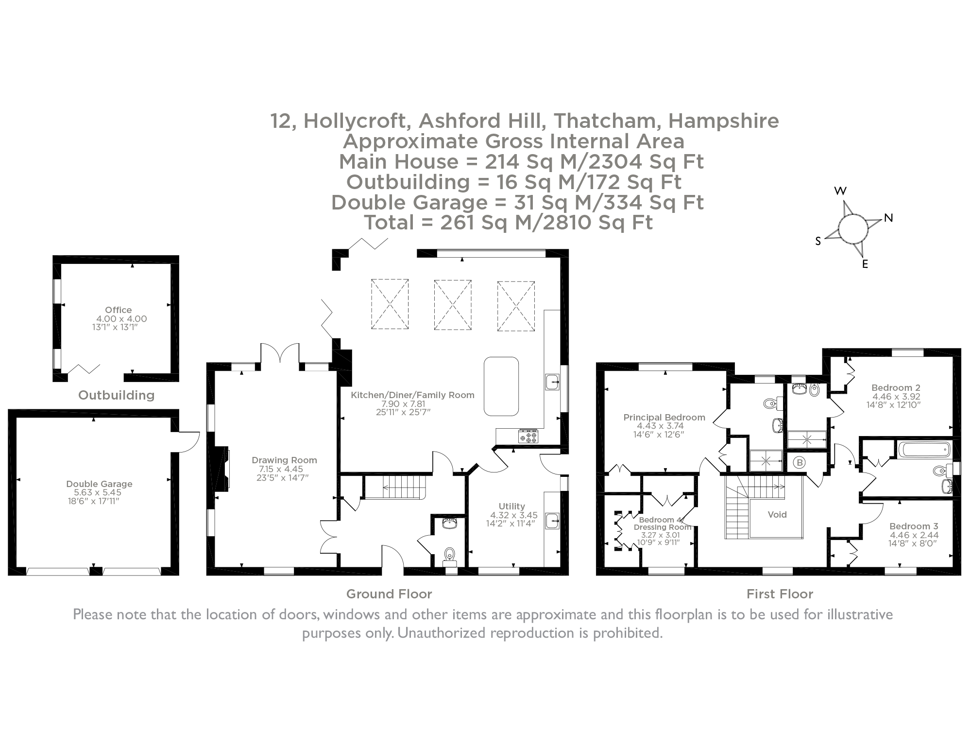 Walkelin House, 12, Hollycroft, Thatcham floorplan