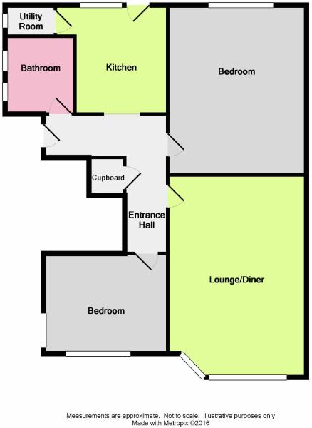 2 Bedrooms Flat for sale in Princess Avenue, Tarring, Worthing, West Sussex BN13