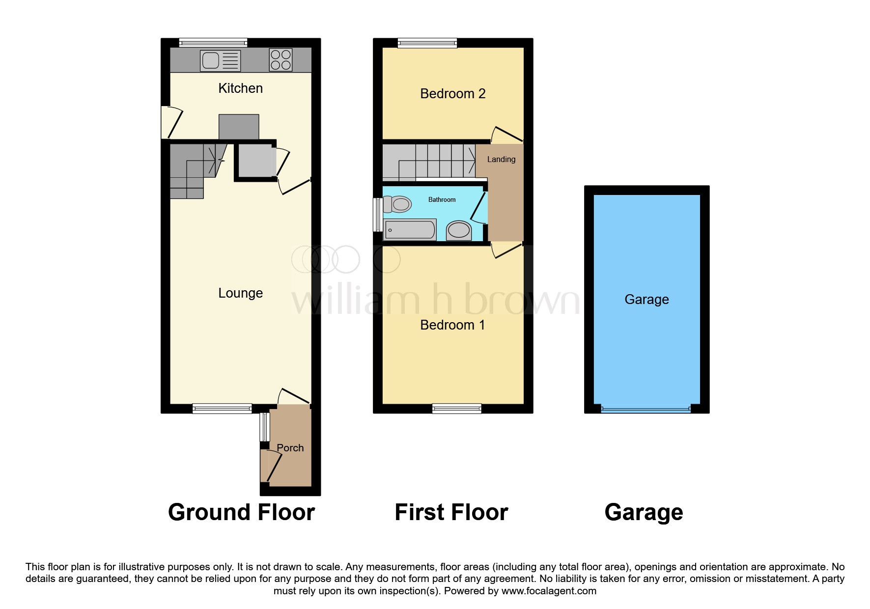 23, Dale Hill Road, Rotherham floorplan