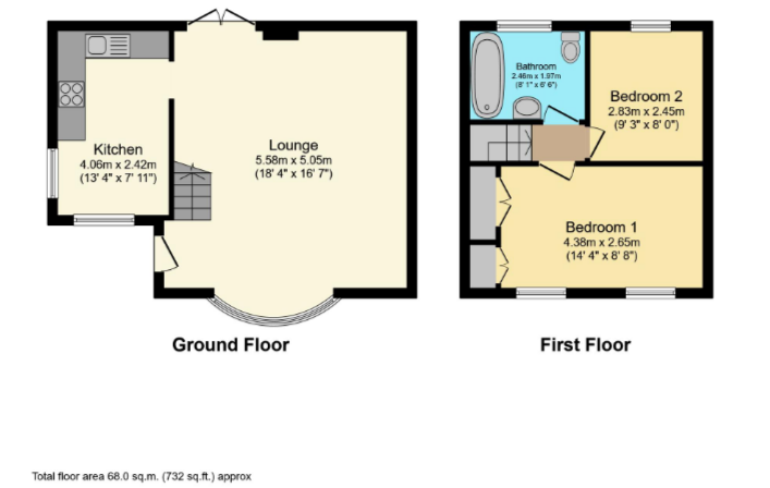 Unknown, Beckenham floorplan