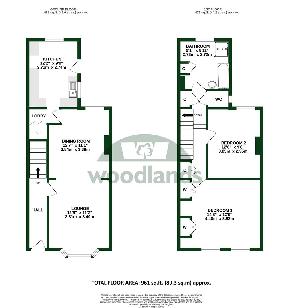 8, St. Johns Road, Redhill floorplan