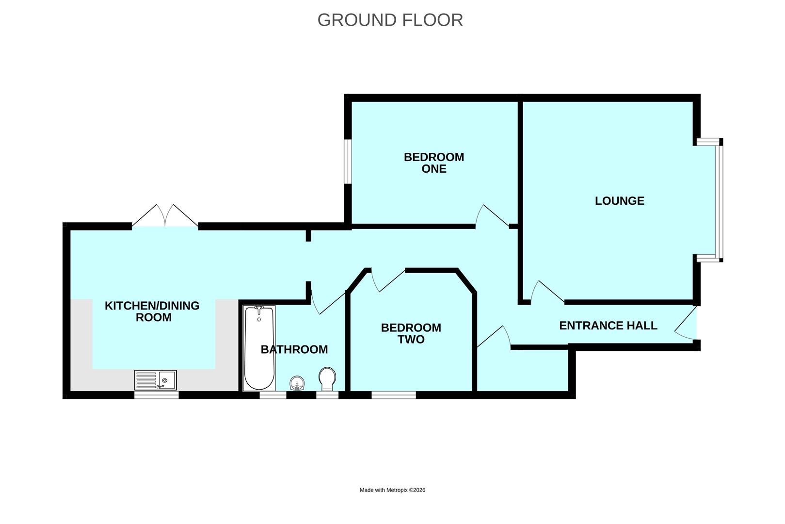 Morrish Park, Plymouth floorplan