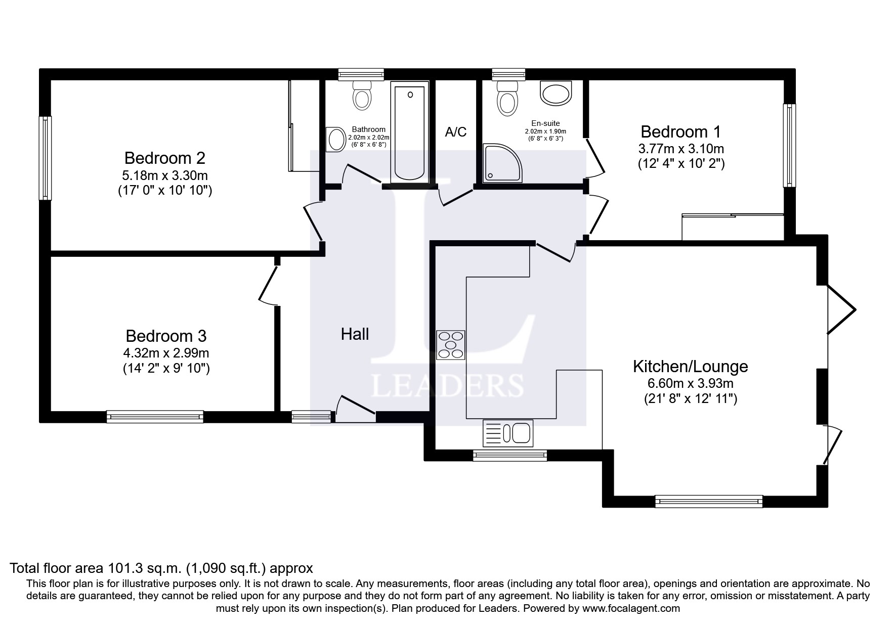 Summerhill Drive, Bognor Regis floorplan