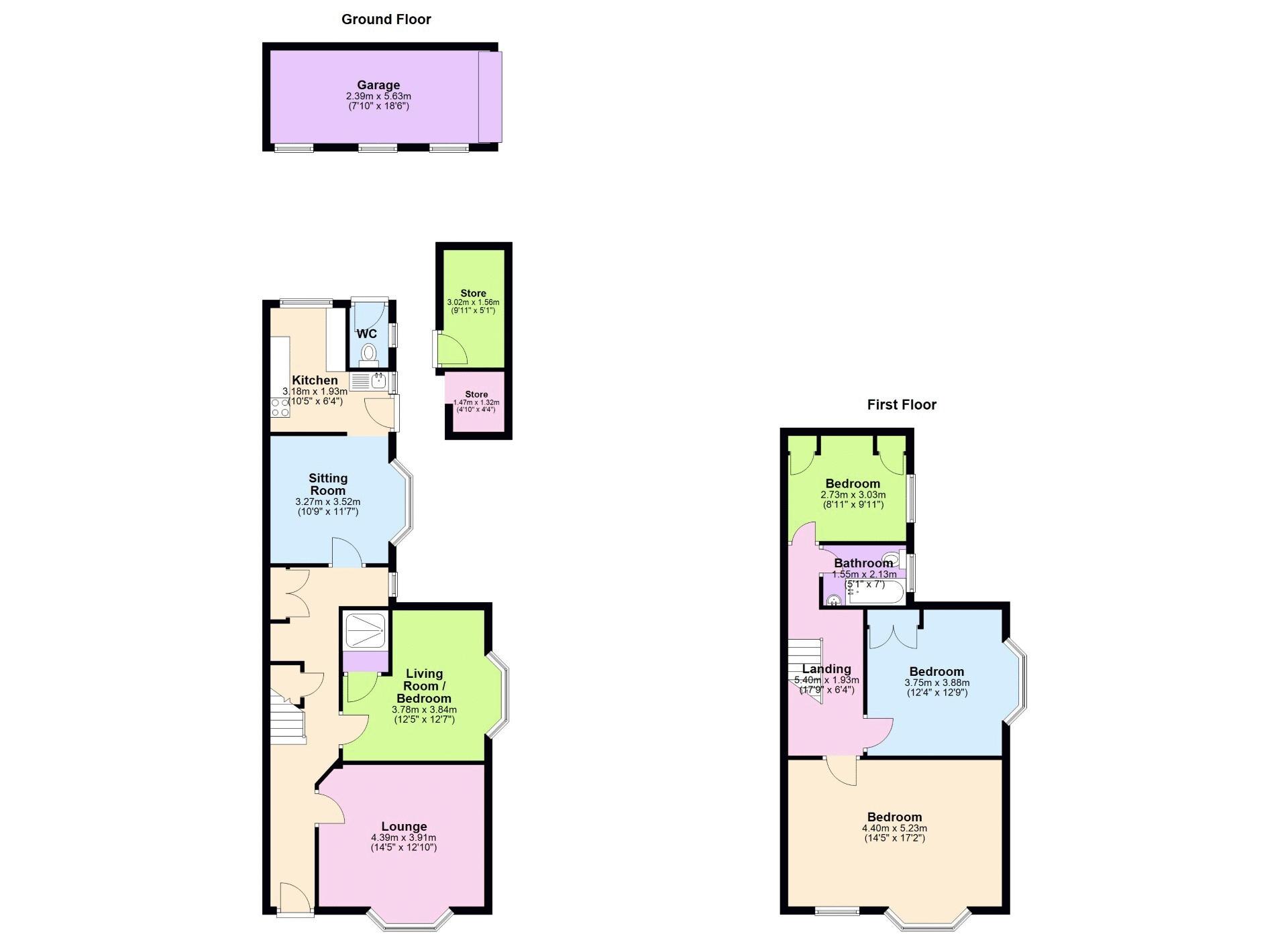 6, Eton Road, Newport floorplan
