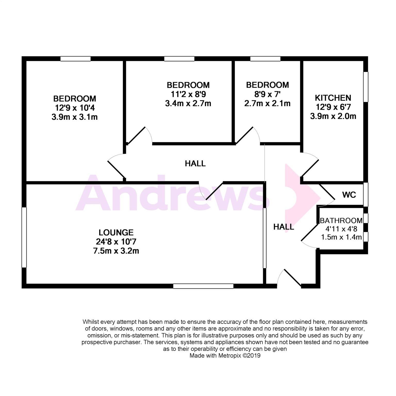 3 Bedrooms Flat for sale in Mead Court, Buck Lane, London NW9