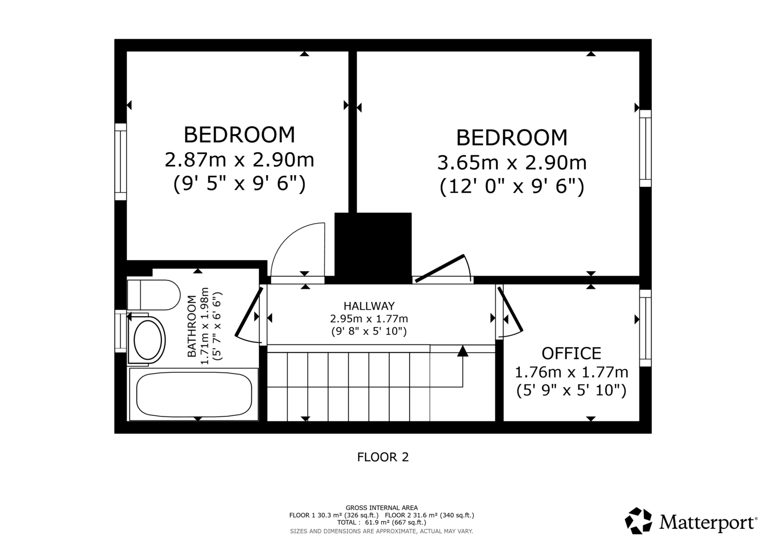 145, Collins Road, Herne Bay floorplan