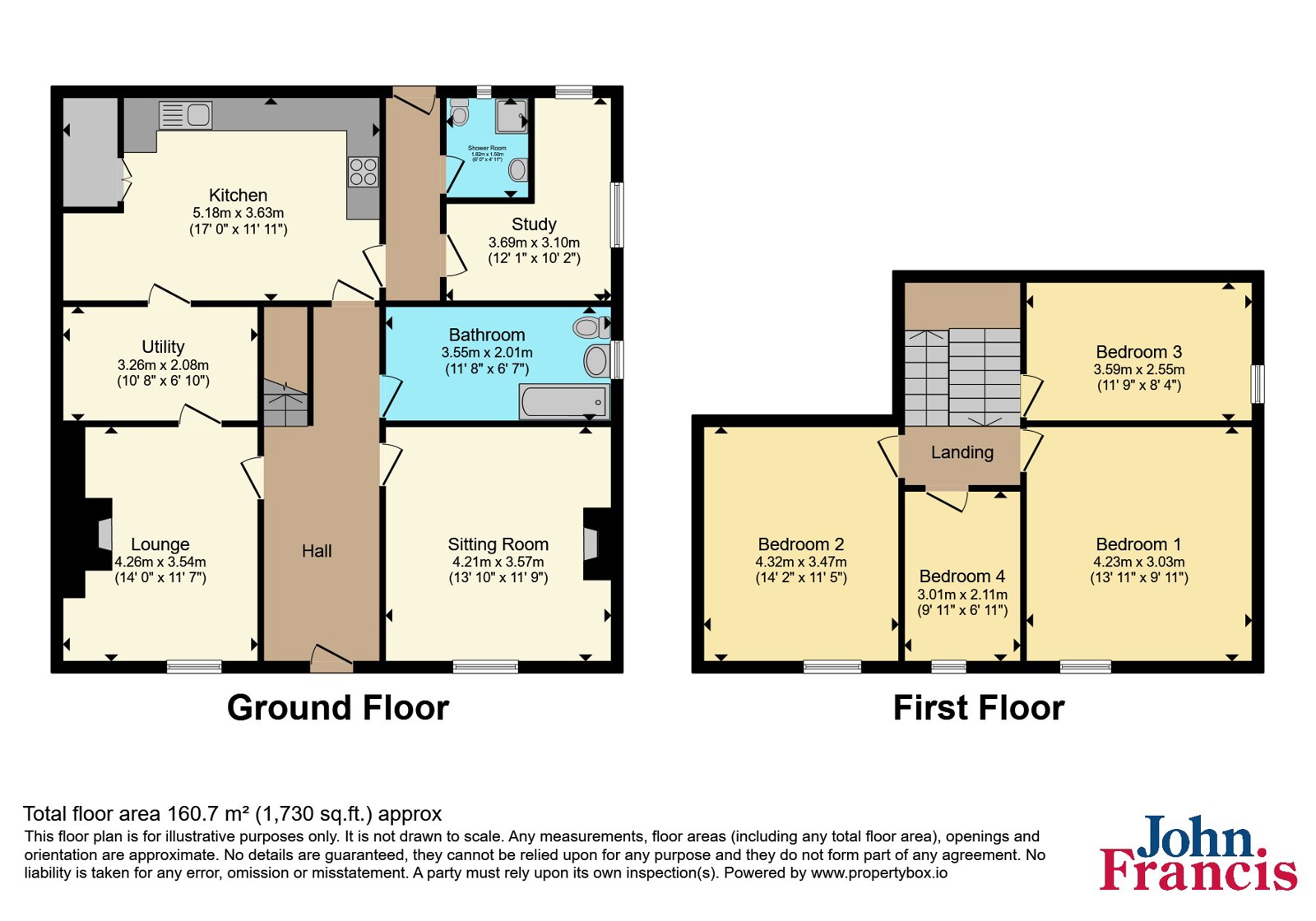 Bank House Farm,, Abereiddy Road, Haverfordwest floorplan