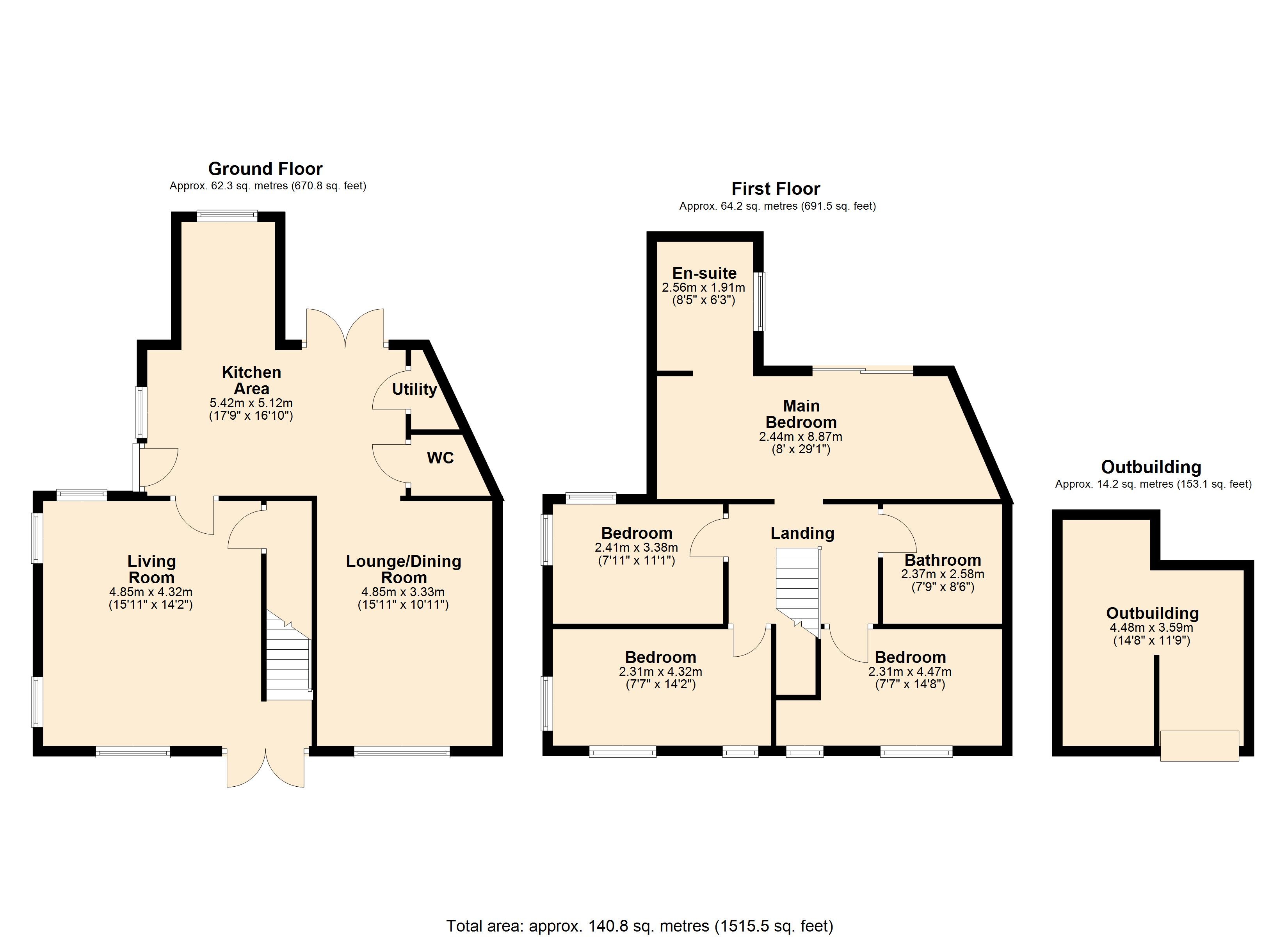 Barnes Cottage,, Liverpool Road North, Maghull floorplan