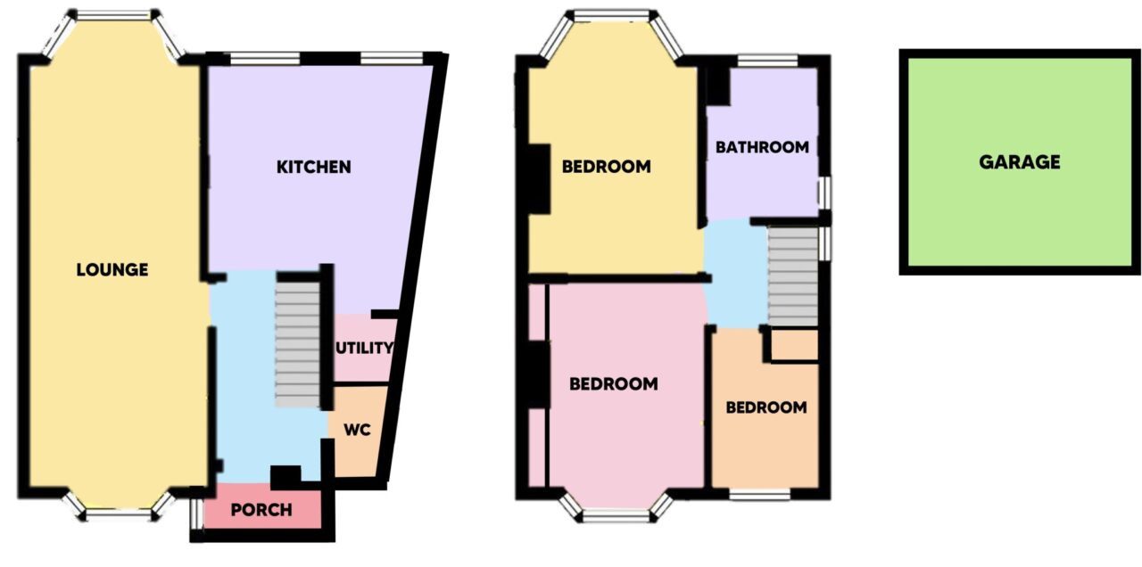 54, Worlds End Avenue, Birmingham floorplan