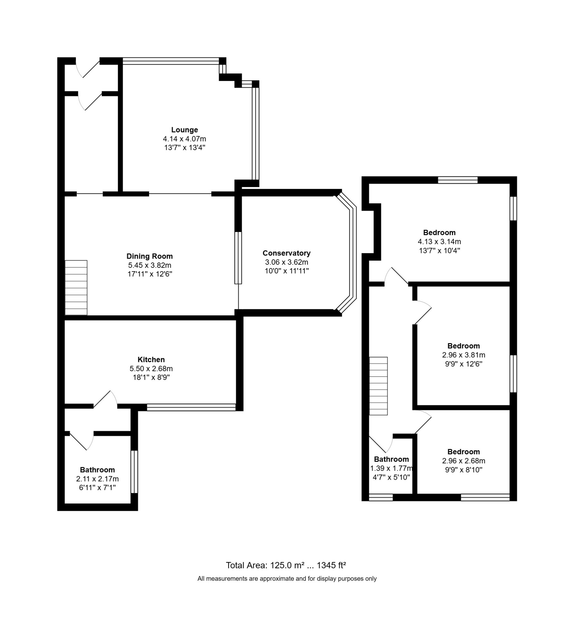 Southport, Merseyside floorplan