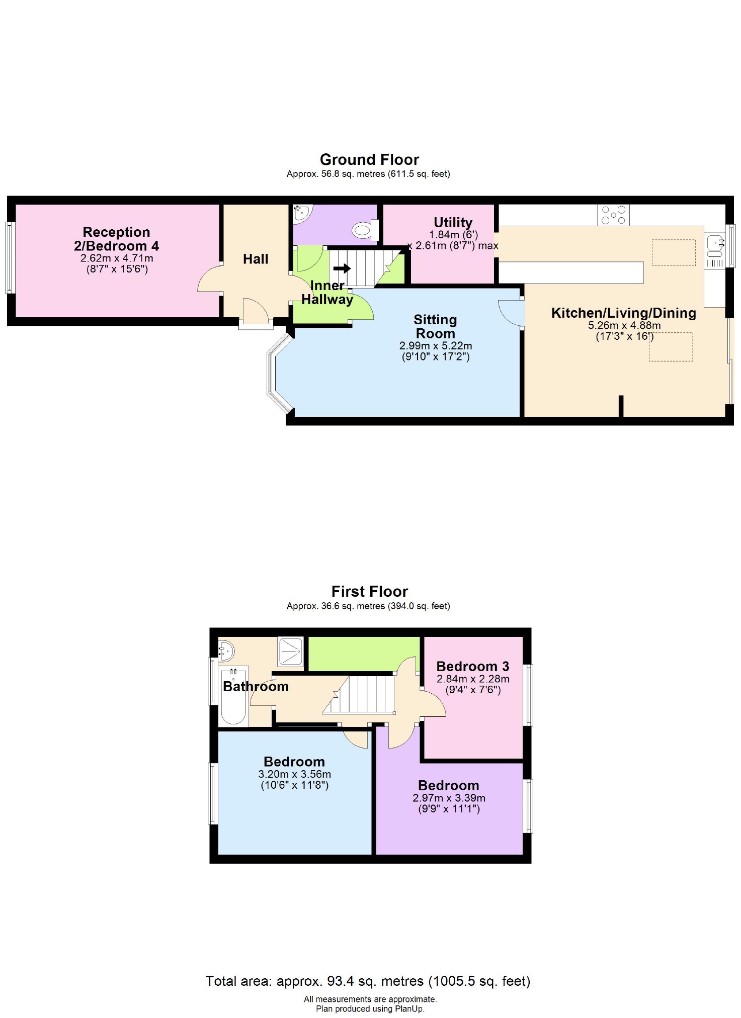 3 Bedrooms End terrace house for sale in Croft Close, Chipperfield, Kings Langley WD4