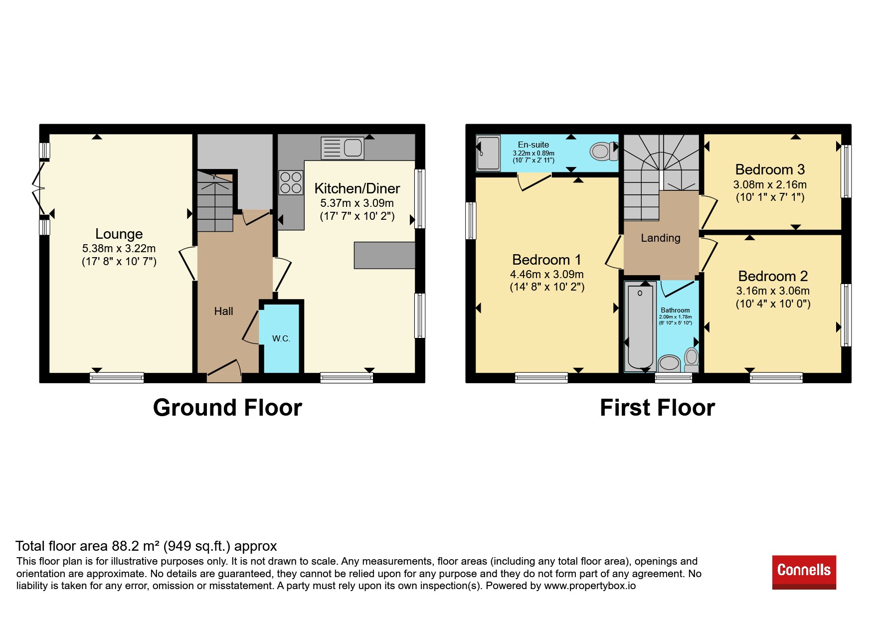 2, Olympic Way, Plymouth floorplan