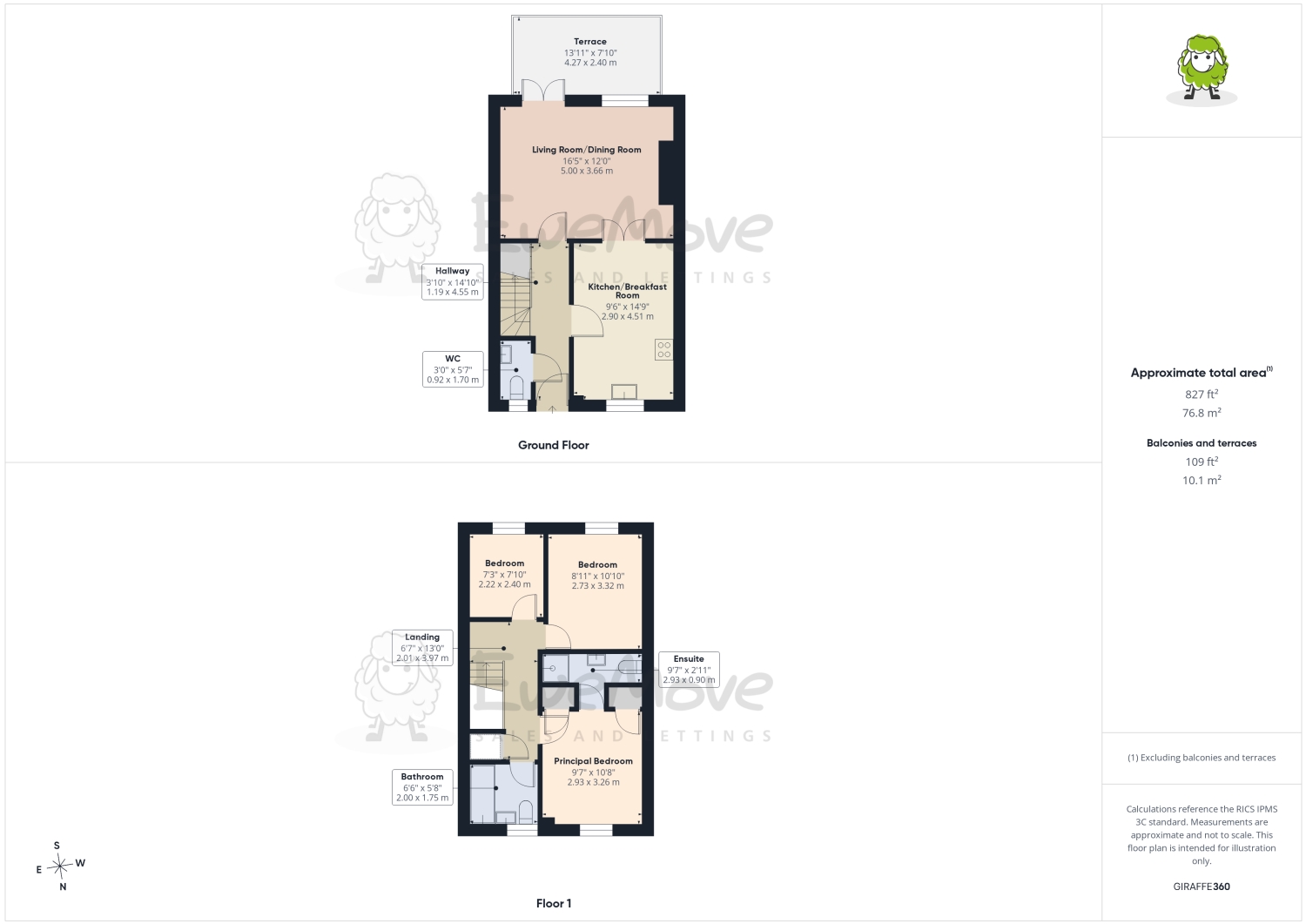 8, Thomas Mews, Ely floorplan