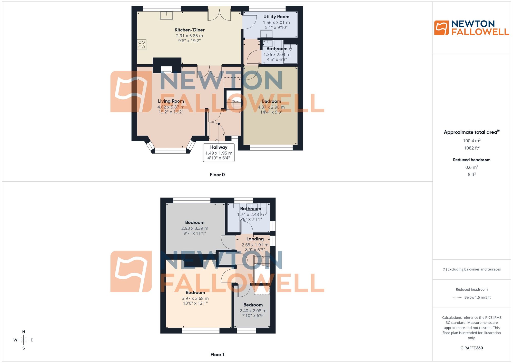 14 Irvine Close, Walsall floorplan