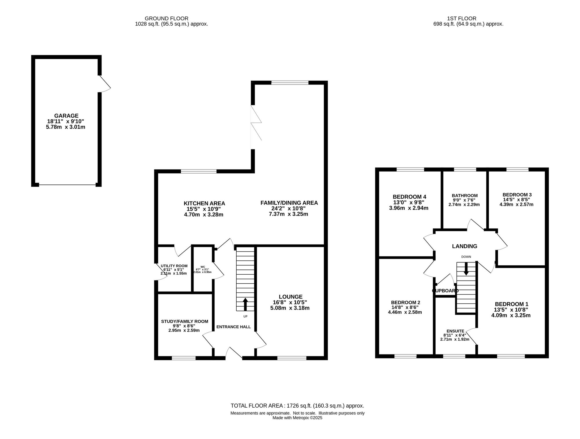 21 Eagles Road, Macclesfield floorplan