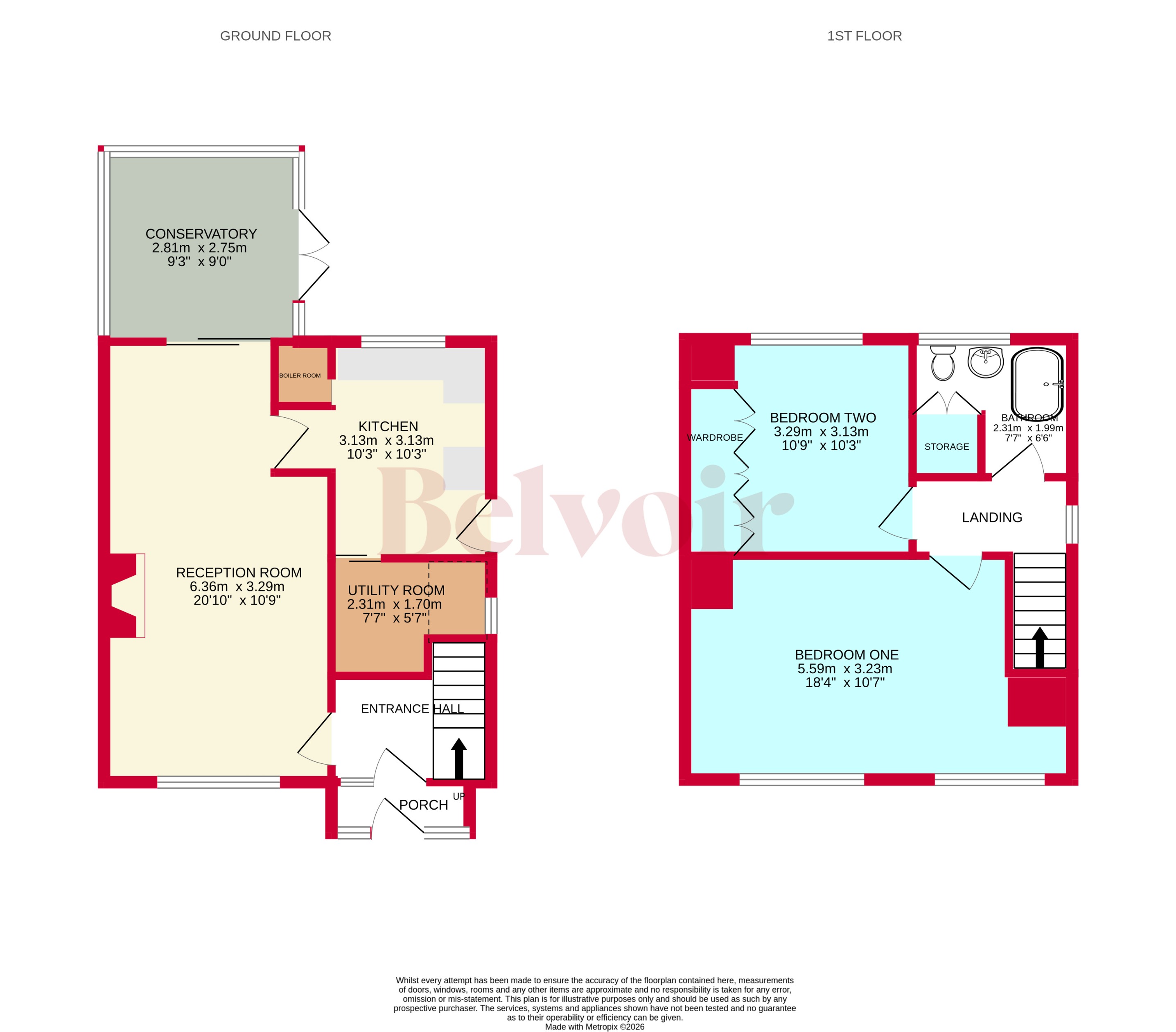 32, Sycamore Road, Wednesbury floorplan