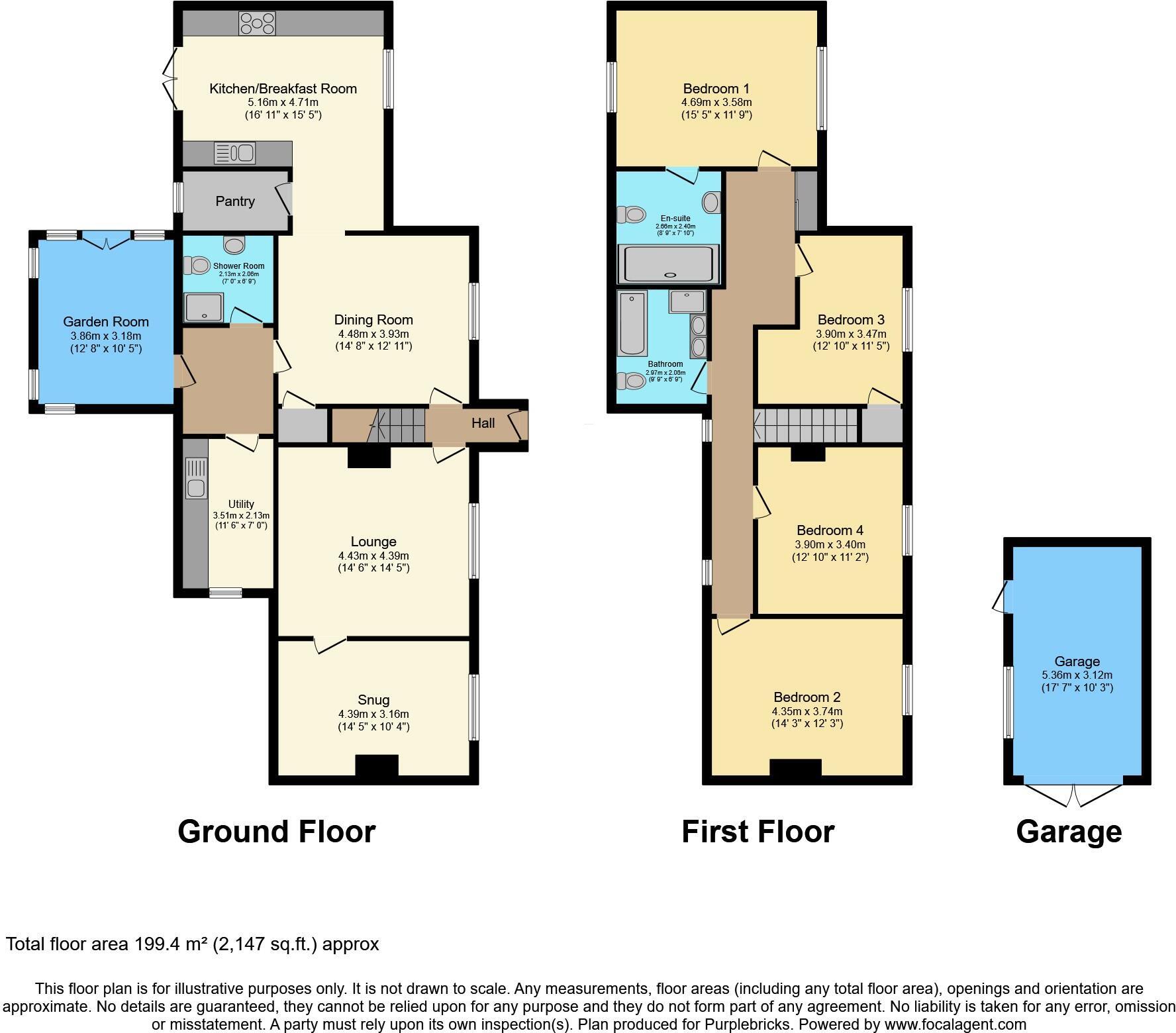 52 Main Road, Newark floorplan
