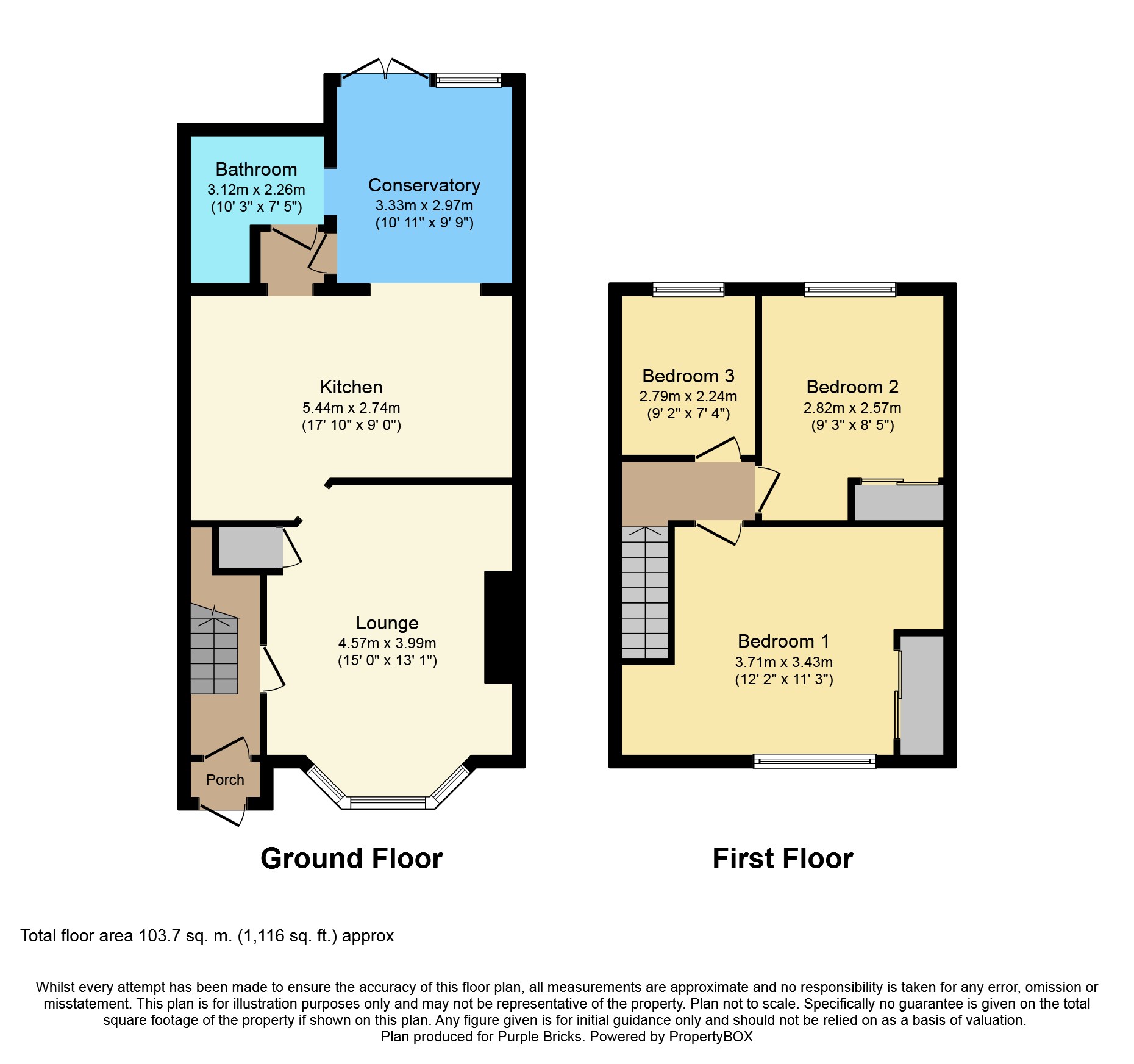 3 Bedrooms Terraced house for sale in Grove Road, Maidstone ME15