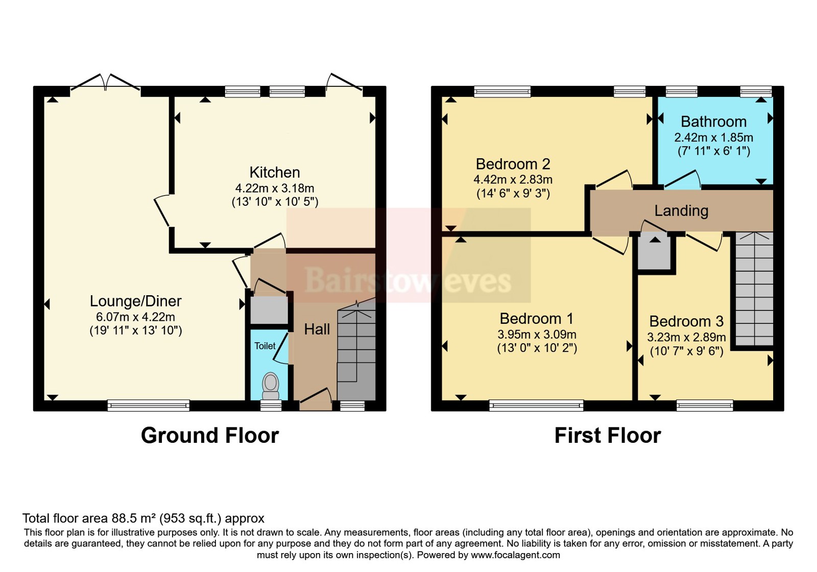 Park Avenue, East Ham, London, E6 floorplan