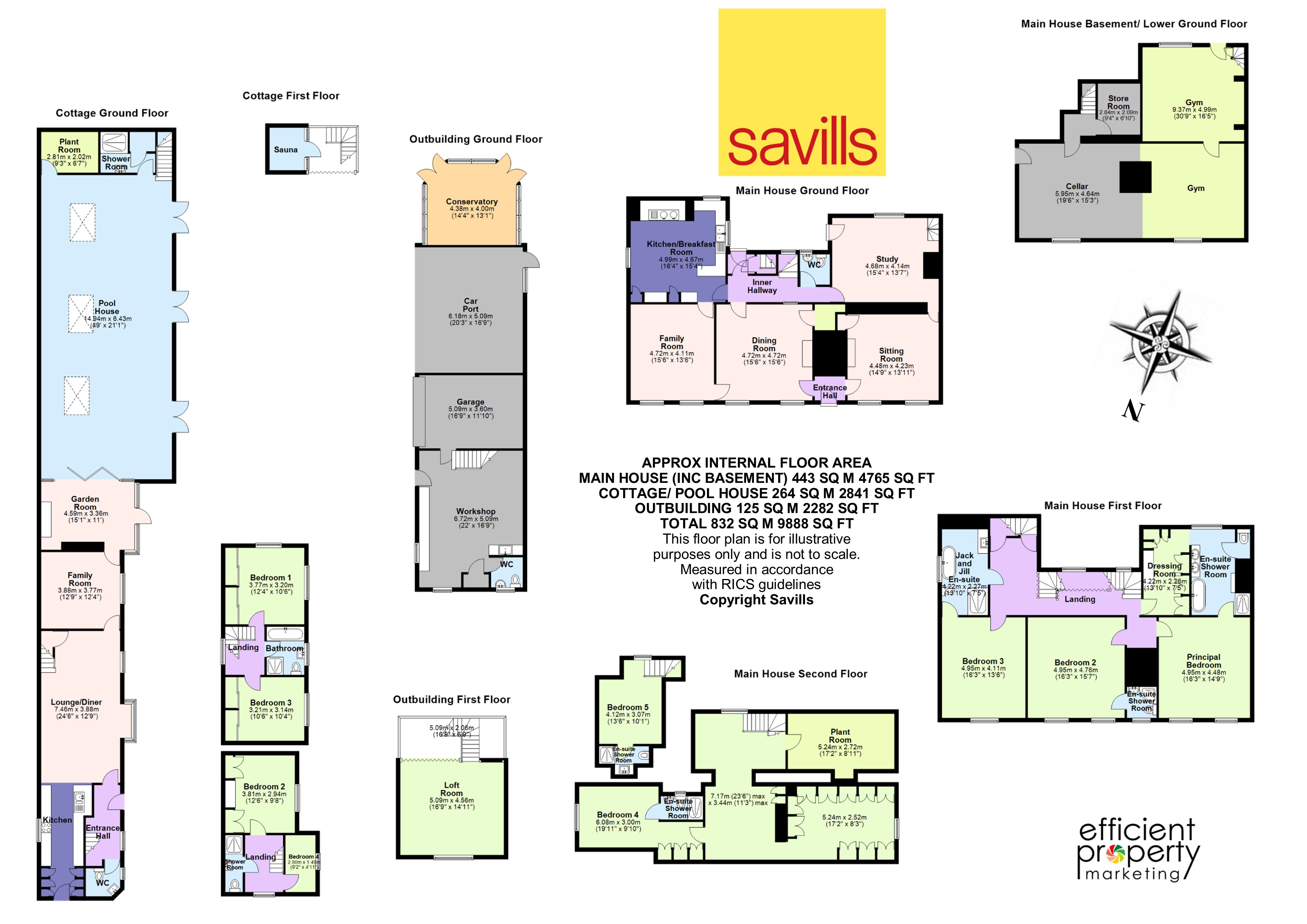Brick House,, The Green, Braintree floorplan