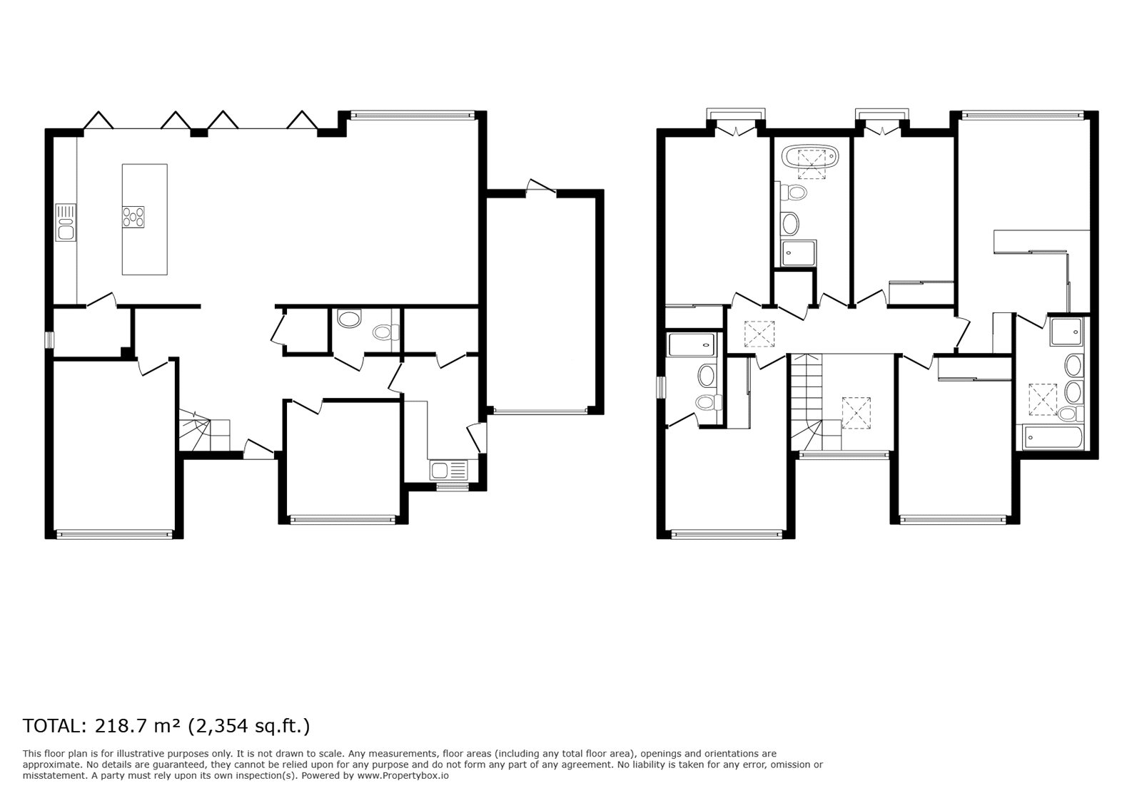 59 Nine Mile Ride, Wokingham floorplan