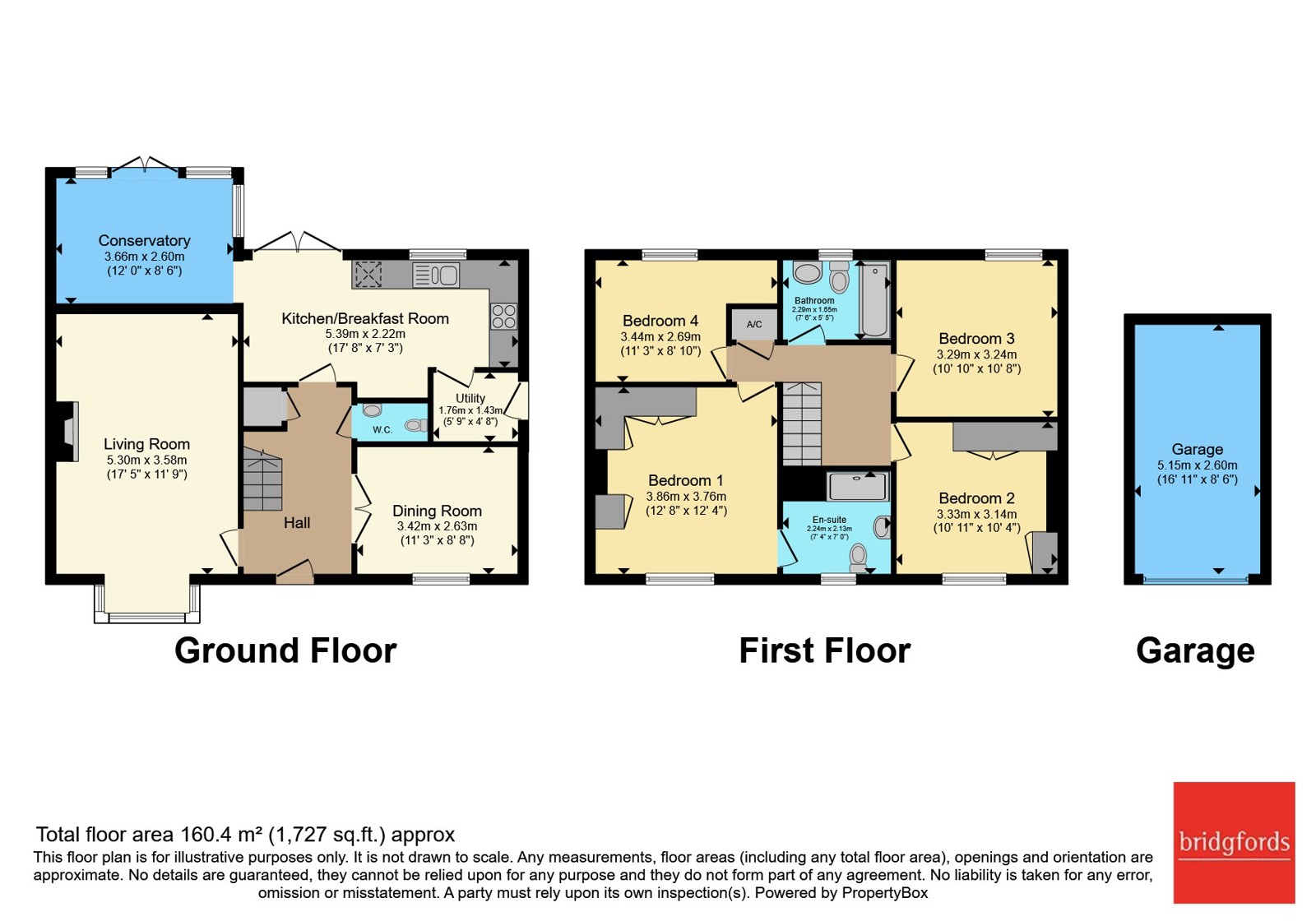 24, Collingsway, County Durham floorplan