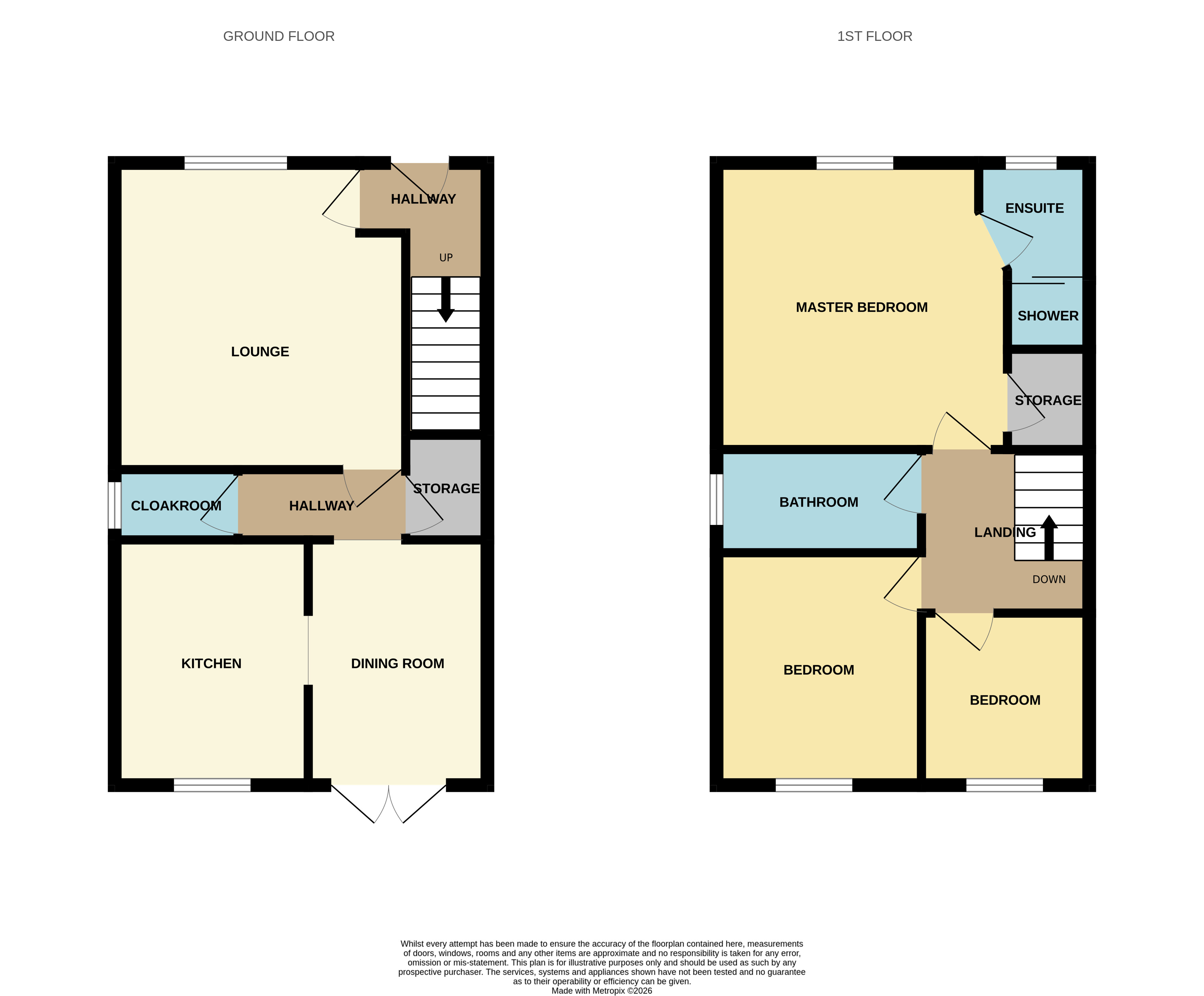 64, Levens Street, Salford floorplan