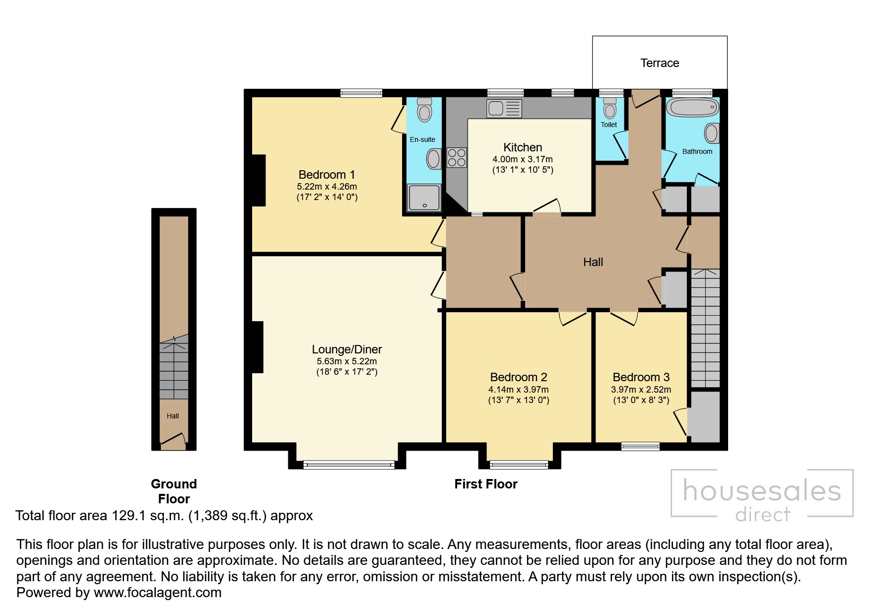 173a, Shirley Road, Croydon floorplan