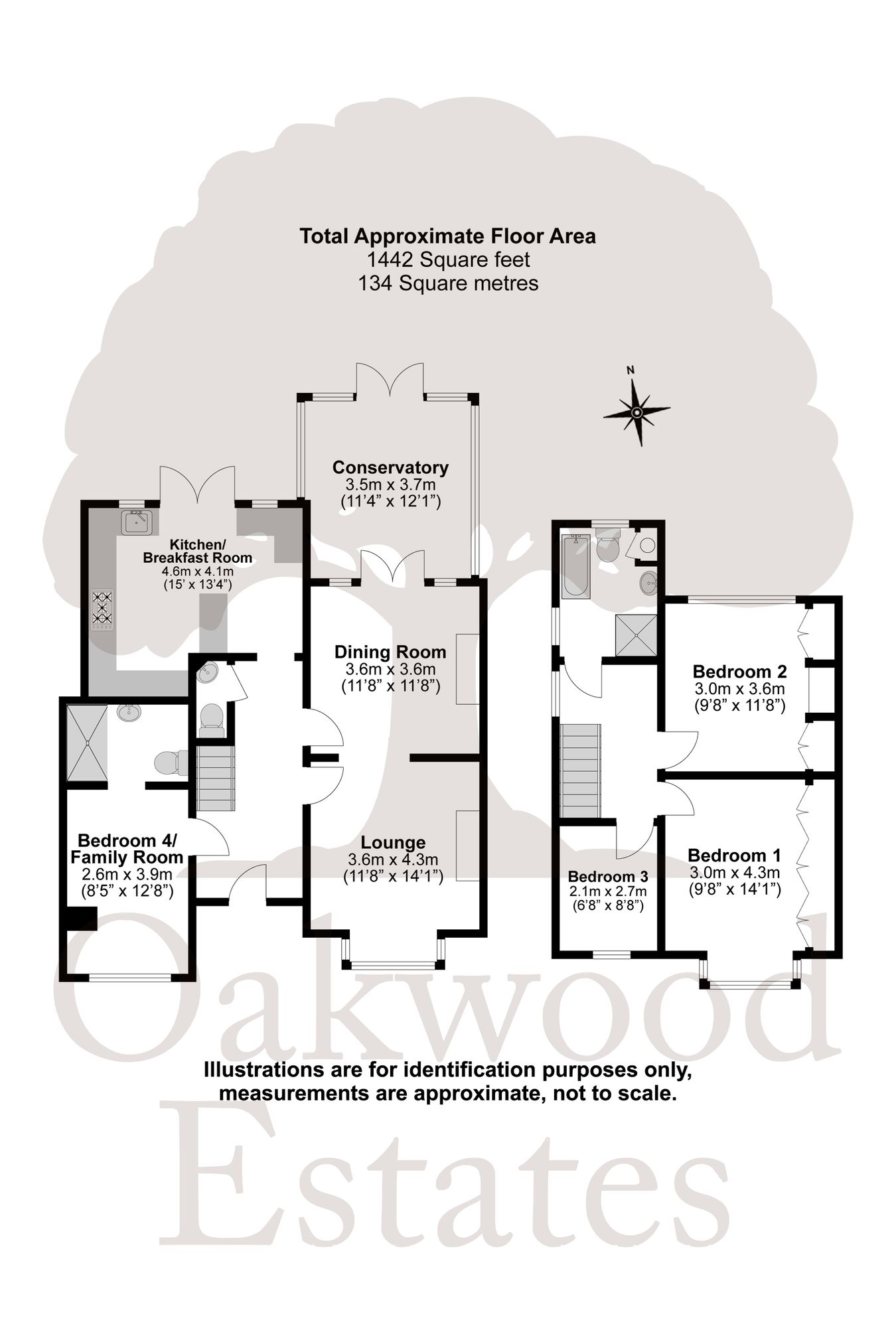42, Lower Road, Denham floorplan