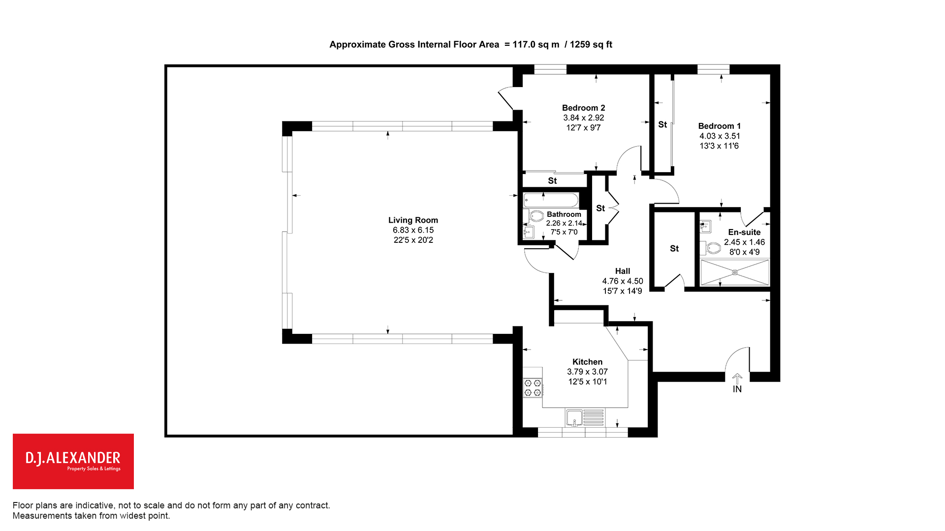 Flat 7/1, 303, Glasgow Harbour Terraces, Glasgow floorplan