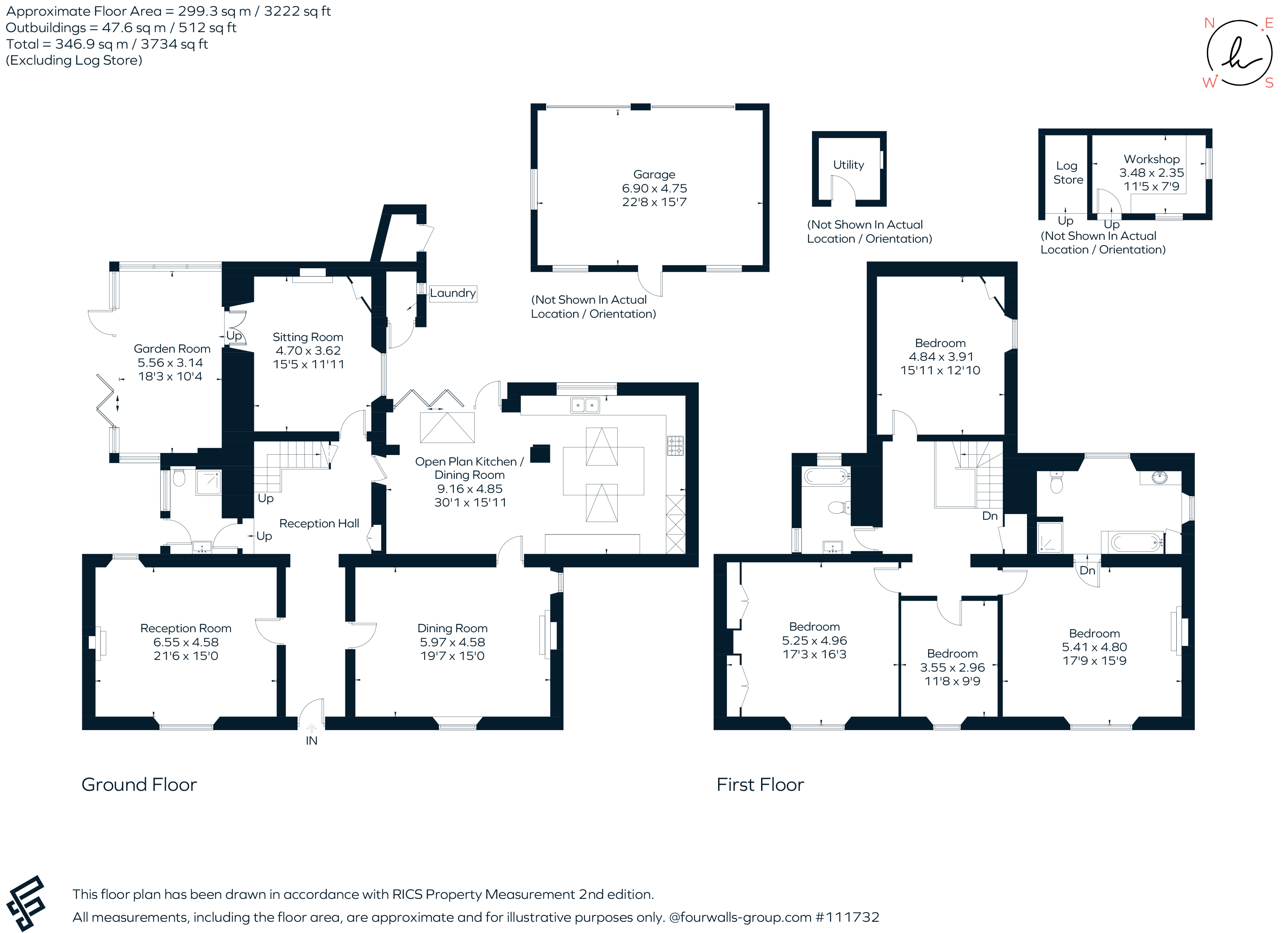 Tolzey House, Queen Charlton, Bristol floorplan