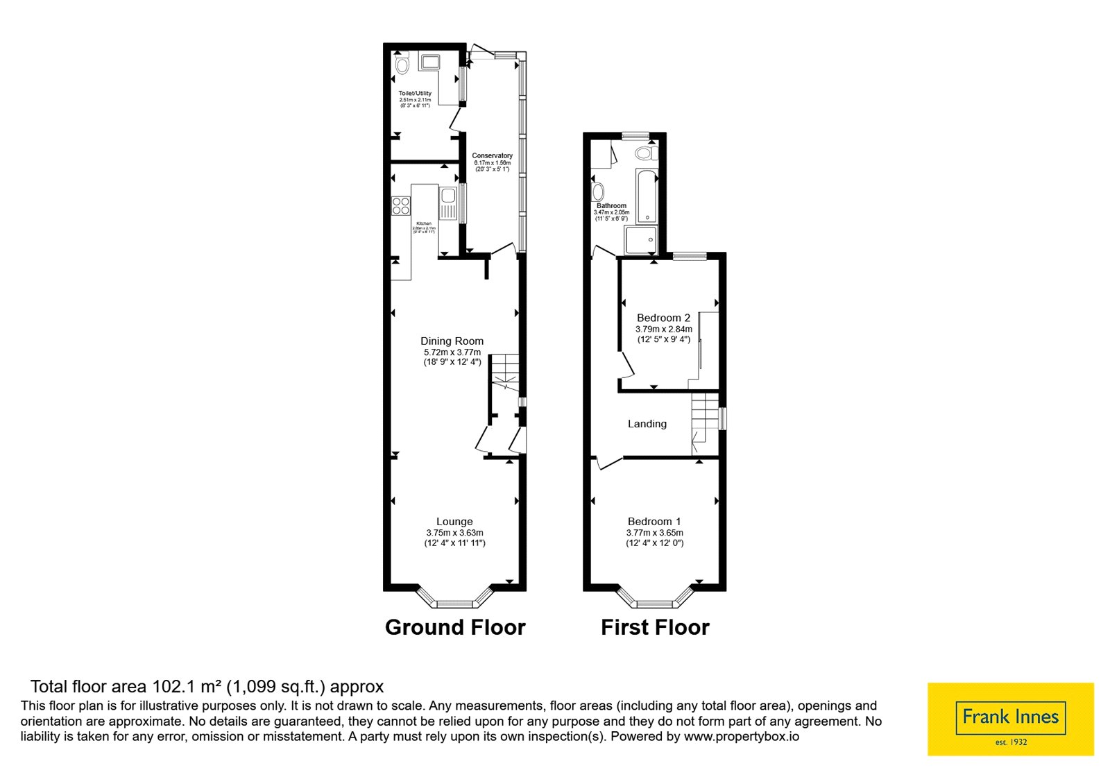 163, Shaw Lane, Leicestershire floorplan