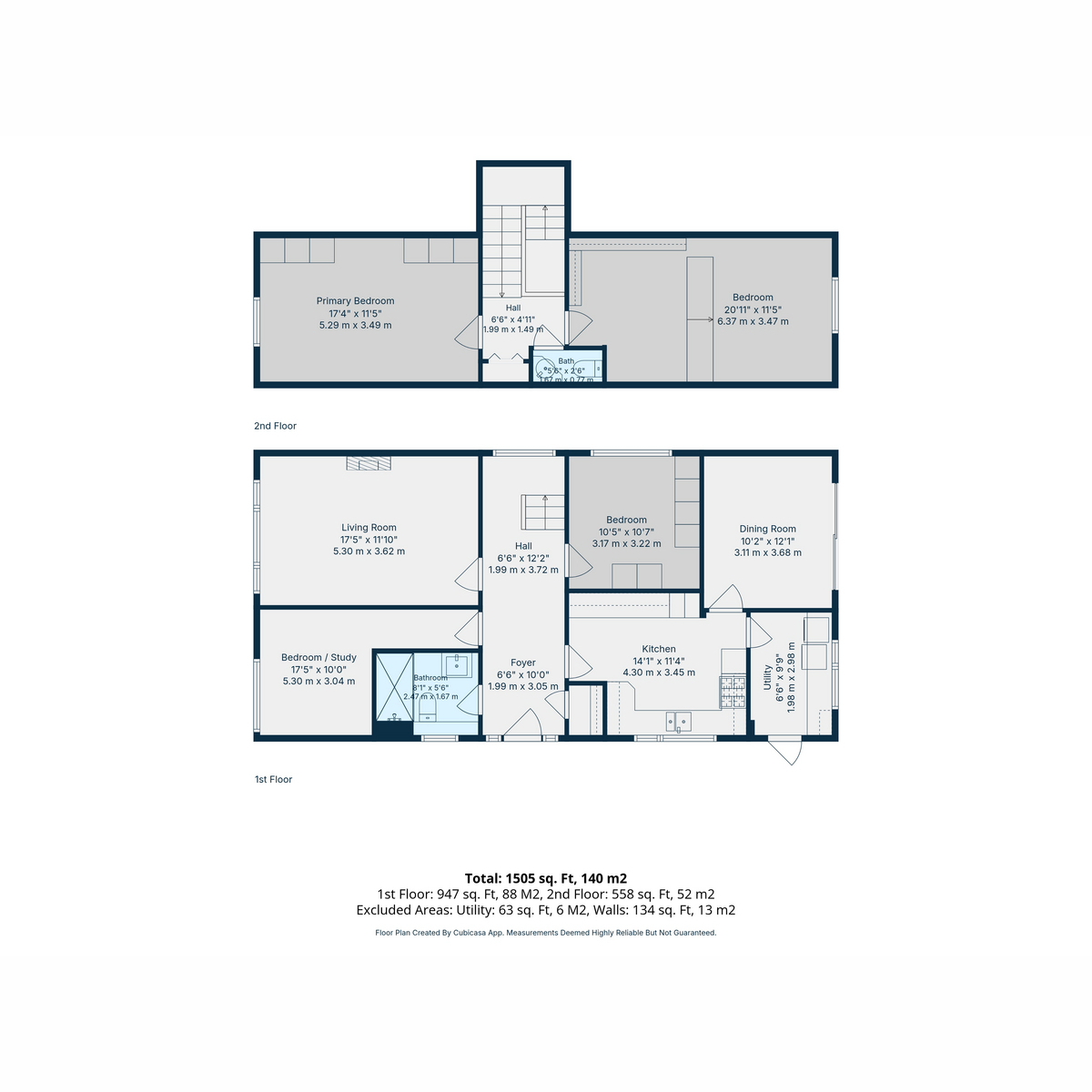 Cefn Road, Bridgend floorplan