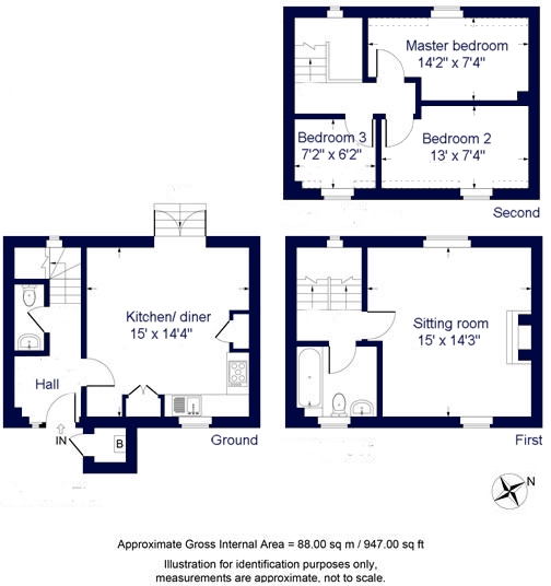 35, William Bliss Avenue, Chipping Norton floorplan