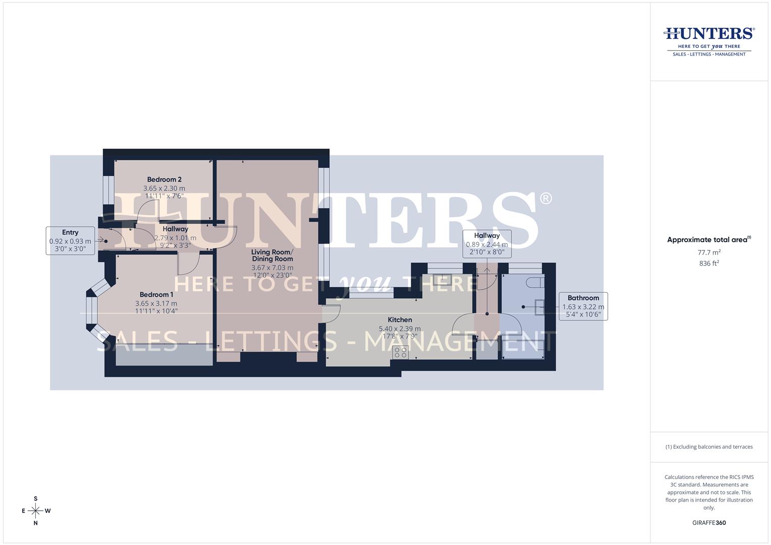 10, Gilsland Street, Sunderland floorplan