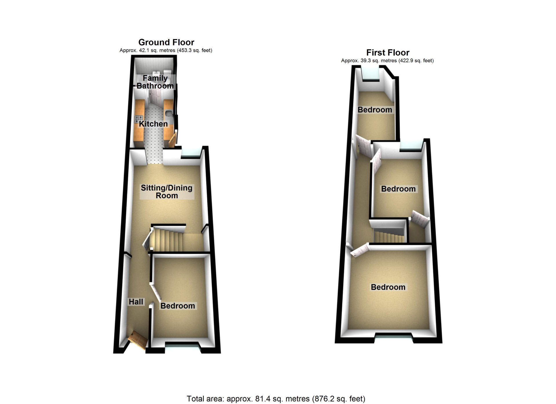 229, Humber Avenue, West Midlands floorplan