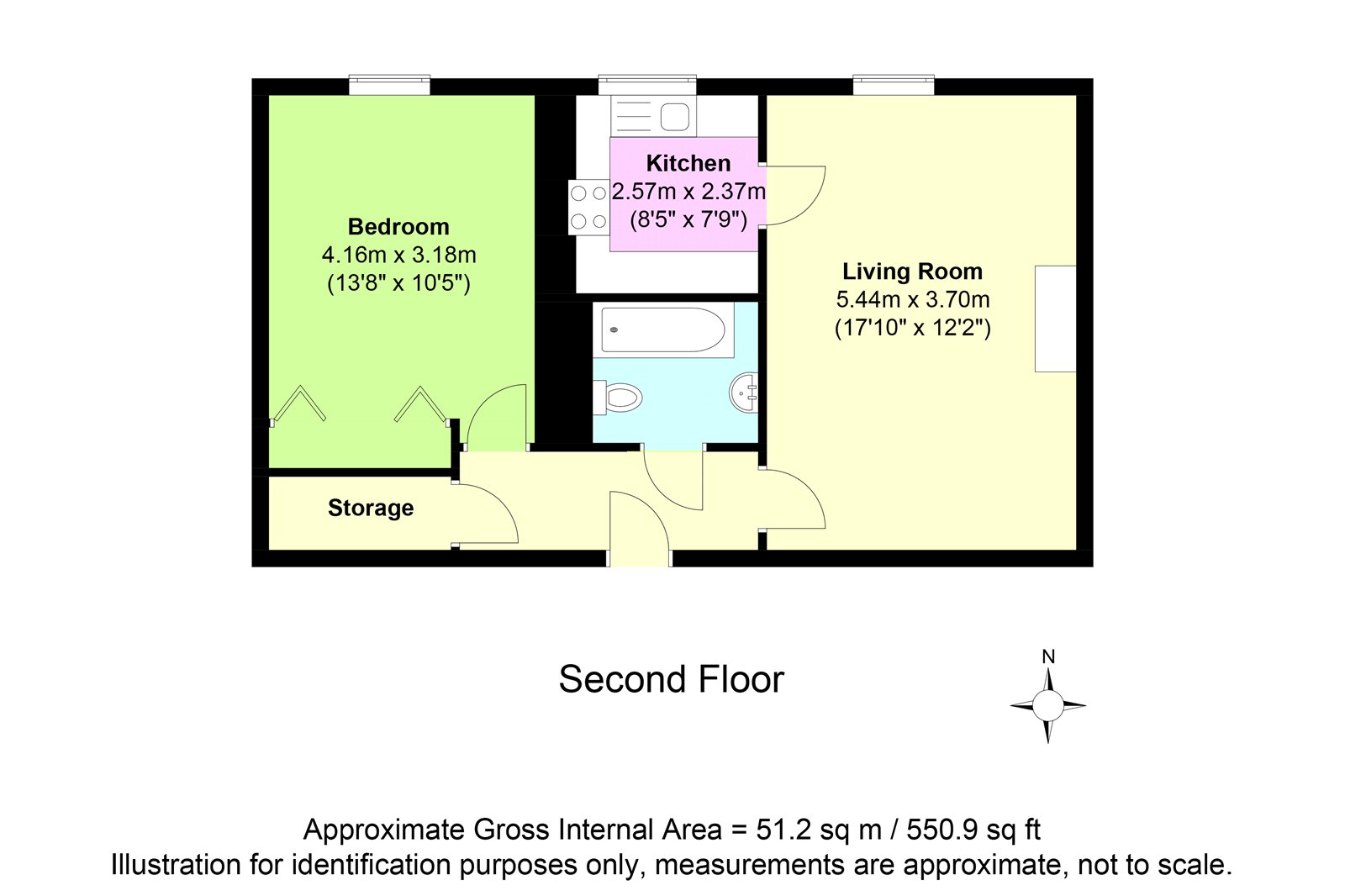 Beachville Court, Brighton Road, Lancing, West Sussex, BN15 floorplan
