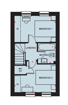H8112154, Rempstone Road, East Leake floorplan