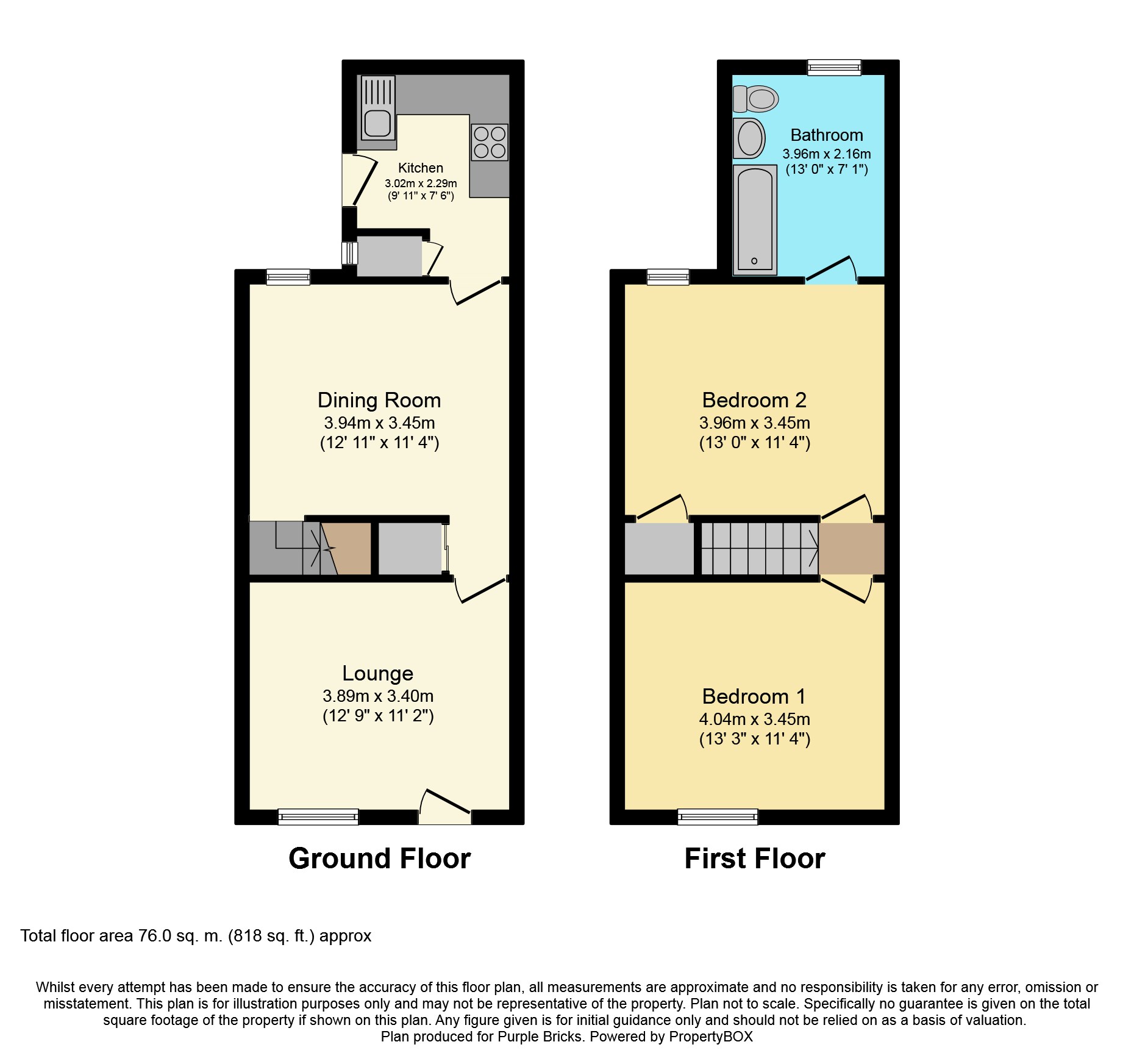 2 Bedrooms Terraced house for sale in Haig Street, Alvaston, Derby DE24