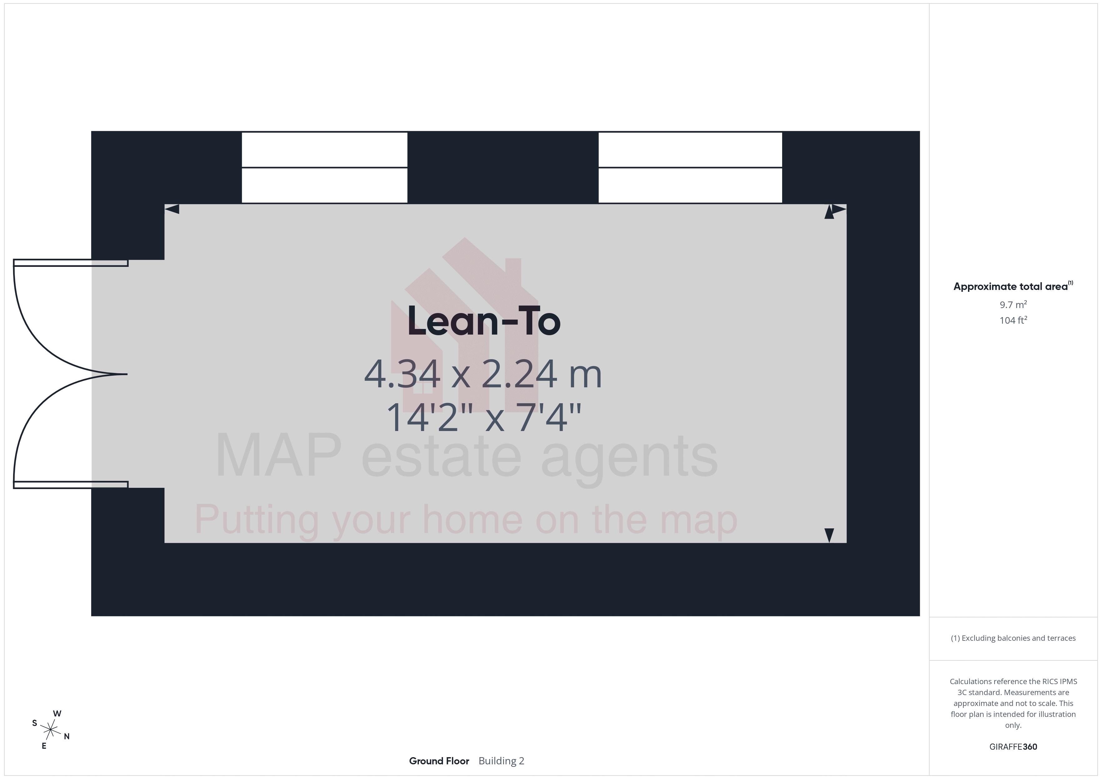 2 Loscombe Farm Cottages, Loscombe Lane, Redruth floorplan