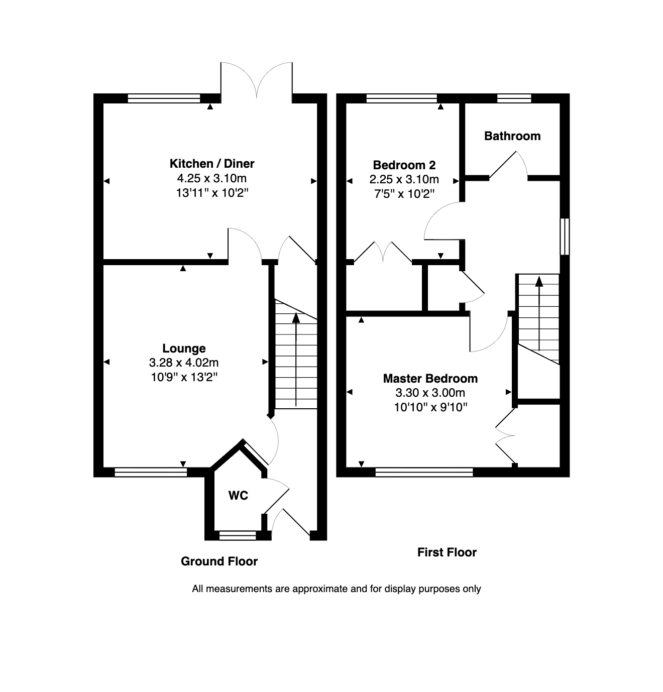 5, Greenacre Road, Bonnybridge floorplan