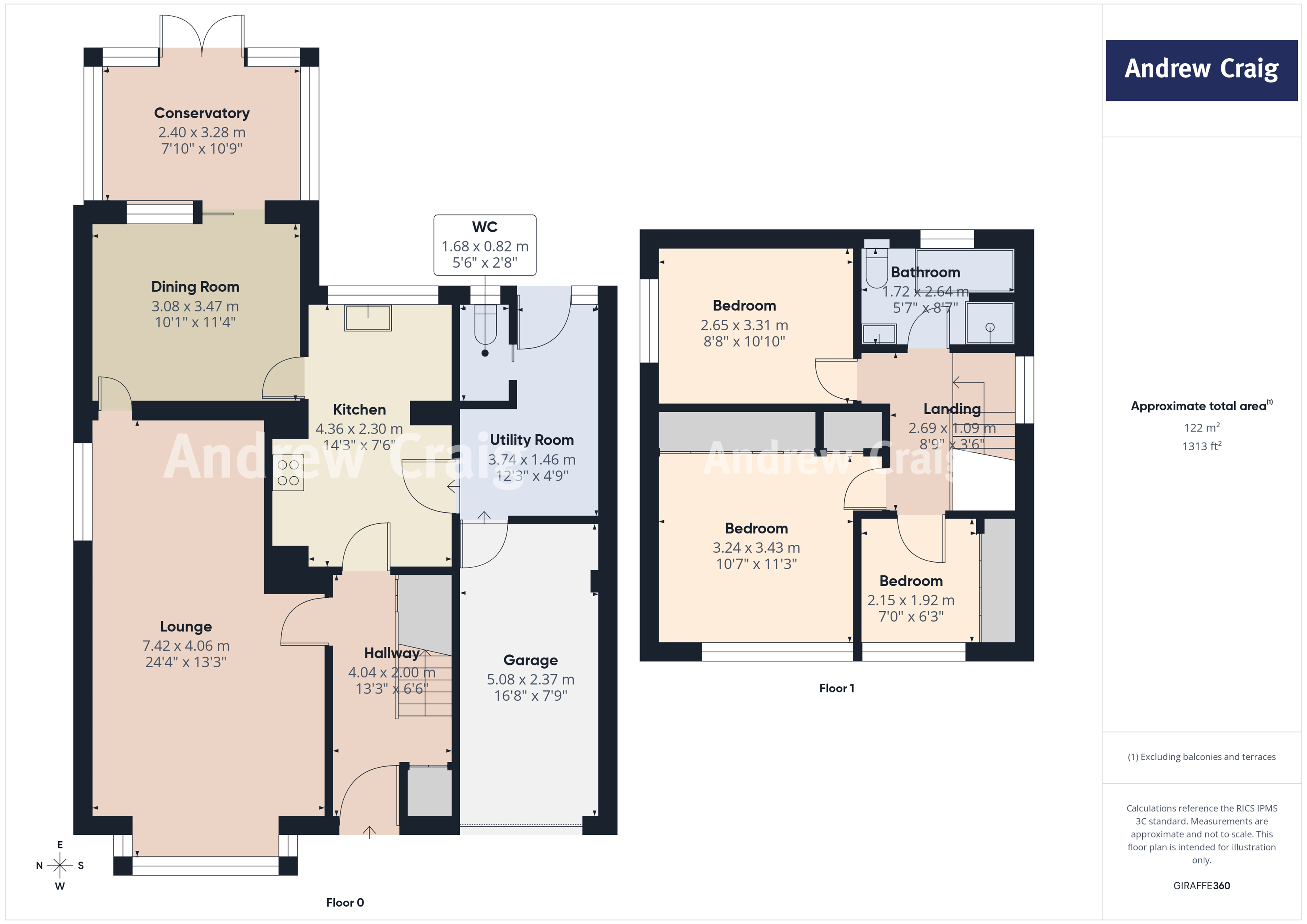 20 Norham Close, Wideopen floorplan