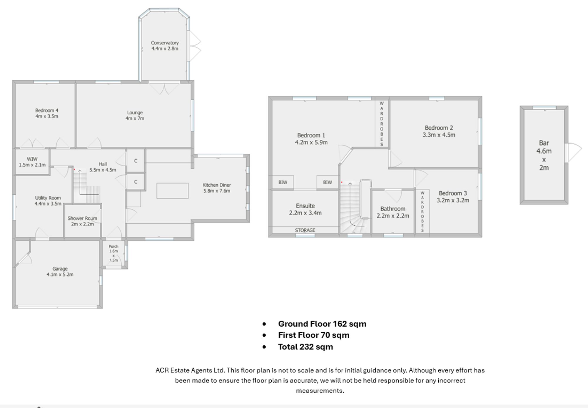 The Acorns, Doncaster floorplan