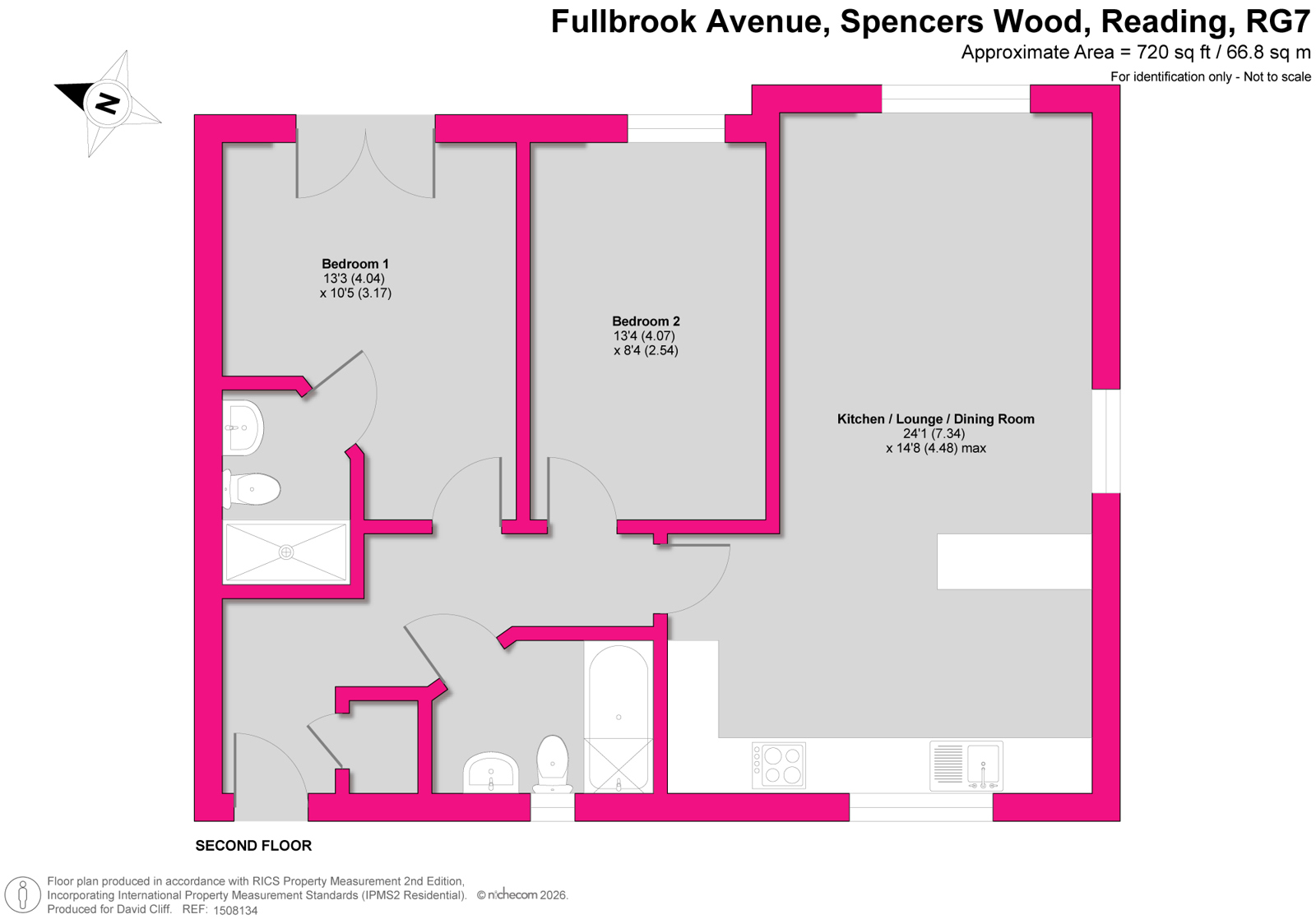 35, Fullbrook Avenue, Reading floorplan