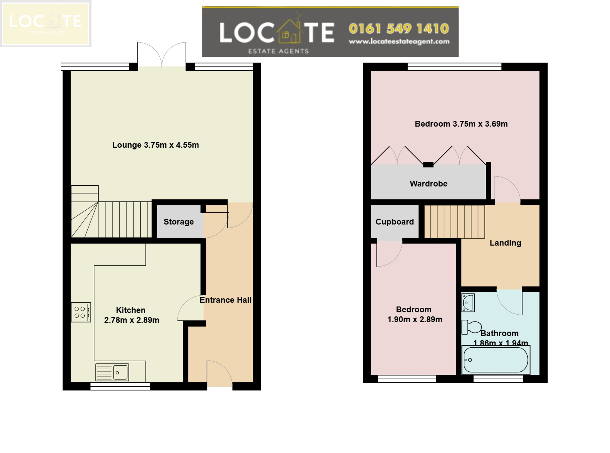8 Bradwell Walk, Flixton floorplan