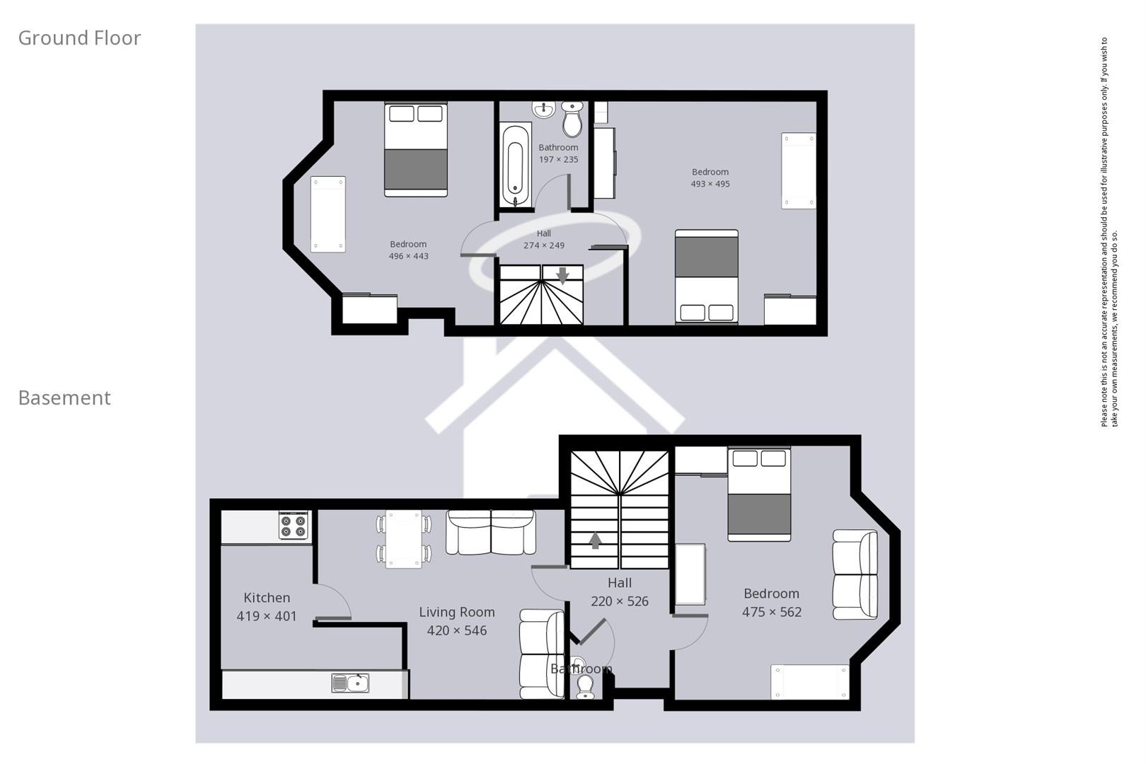 Wyeverne Road, Cardiff floorplan