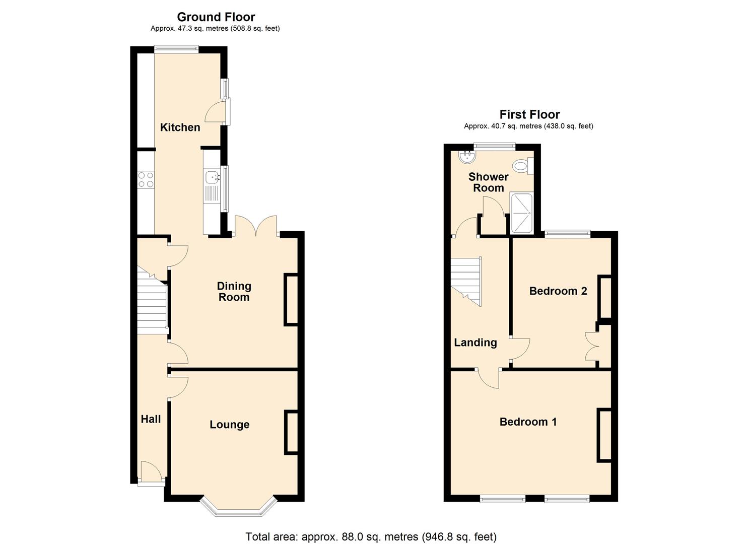 29, Marlborough Avenue, Hornsea floorplan