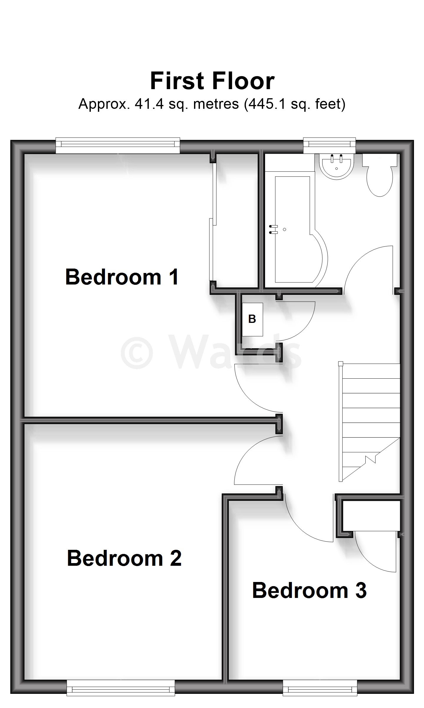 29, Pilots Avenue, Deal floorplan