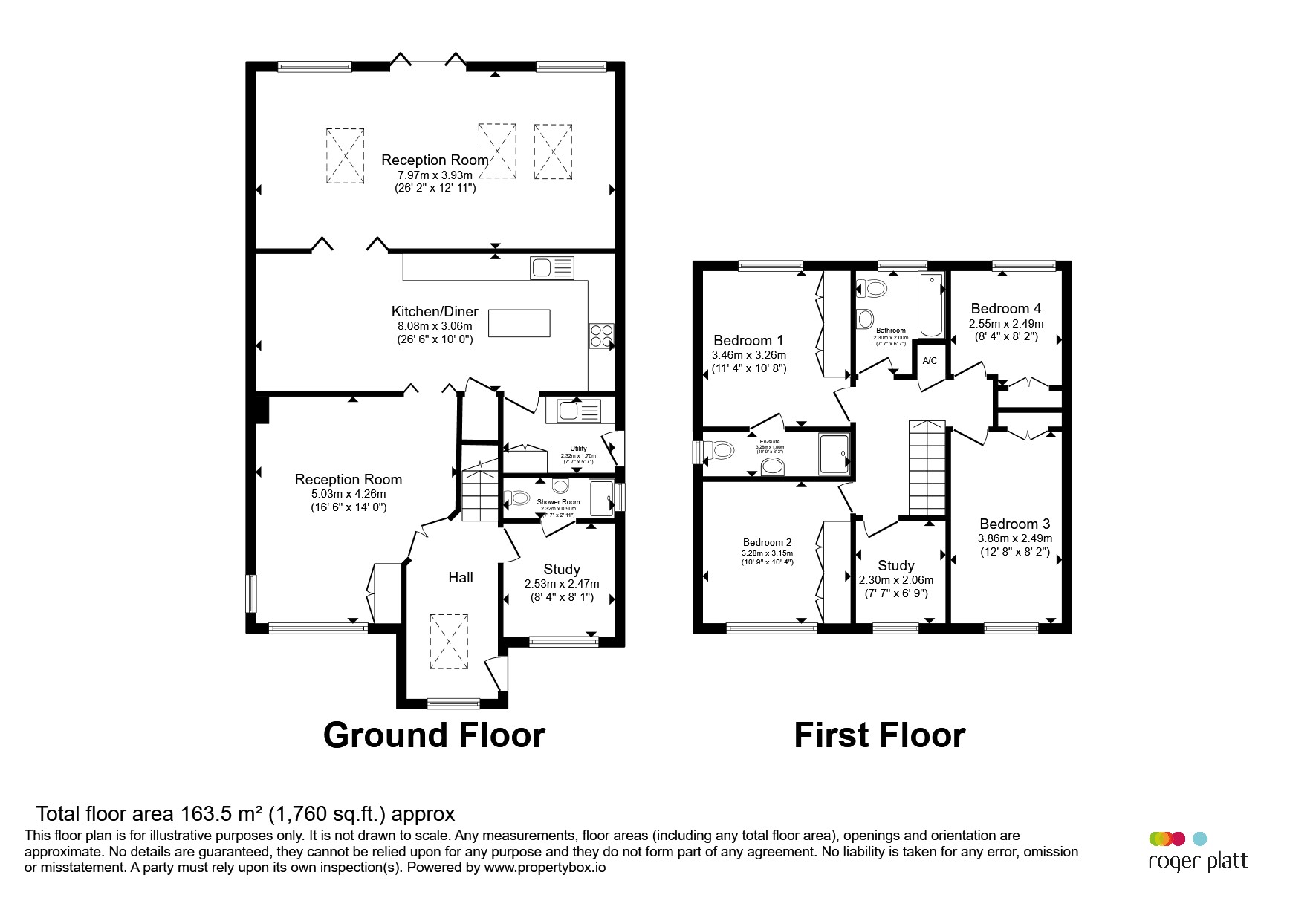 12, Witcham Close, READING floorplan