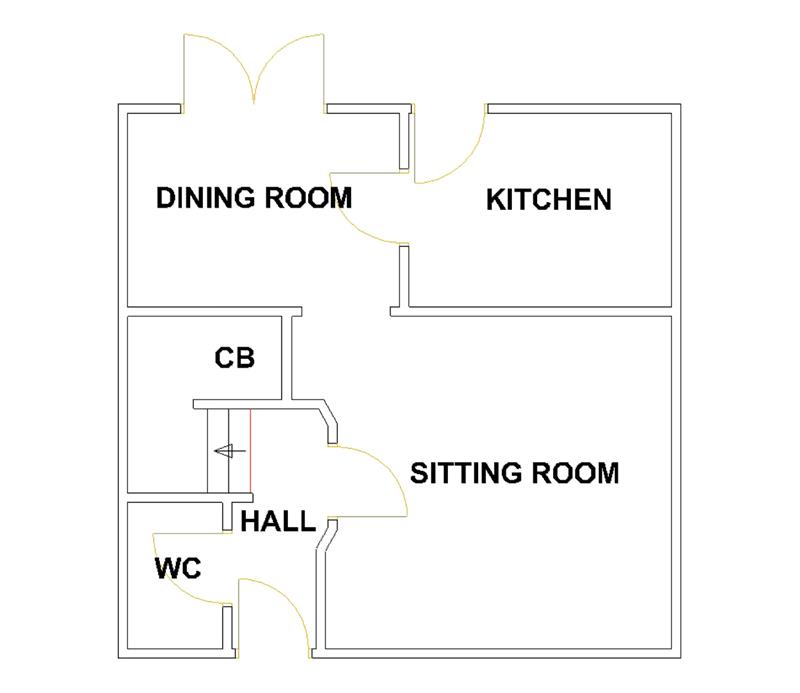 3 Bedrooms End terrace house to rent in 10 Prince Rupert Road, Ledbury, Herefordshire HR8